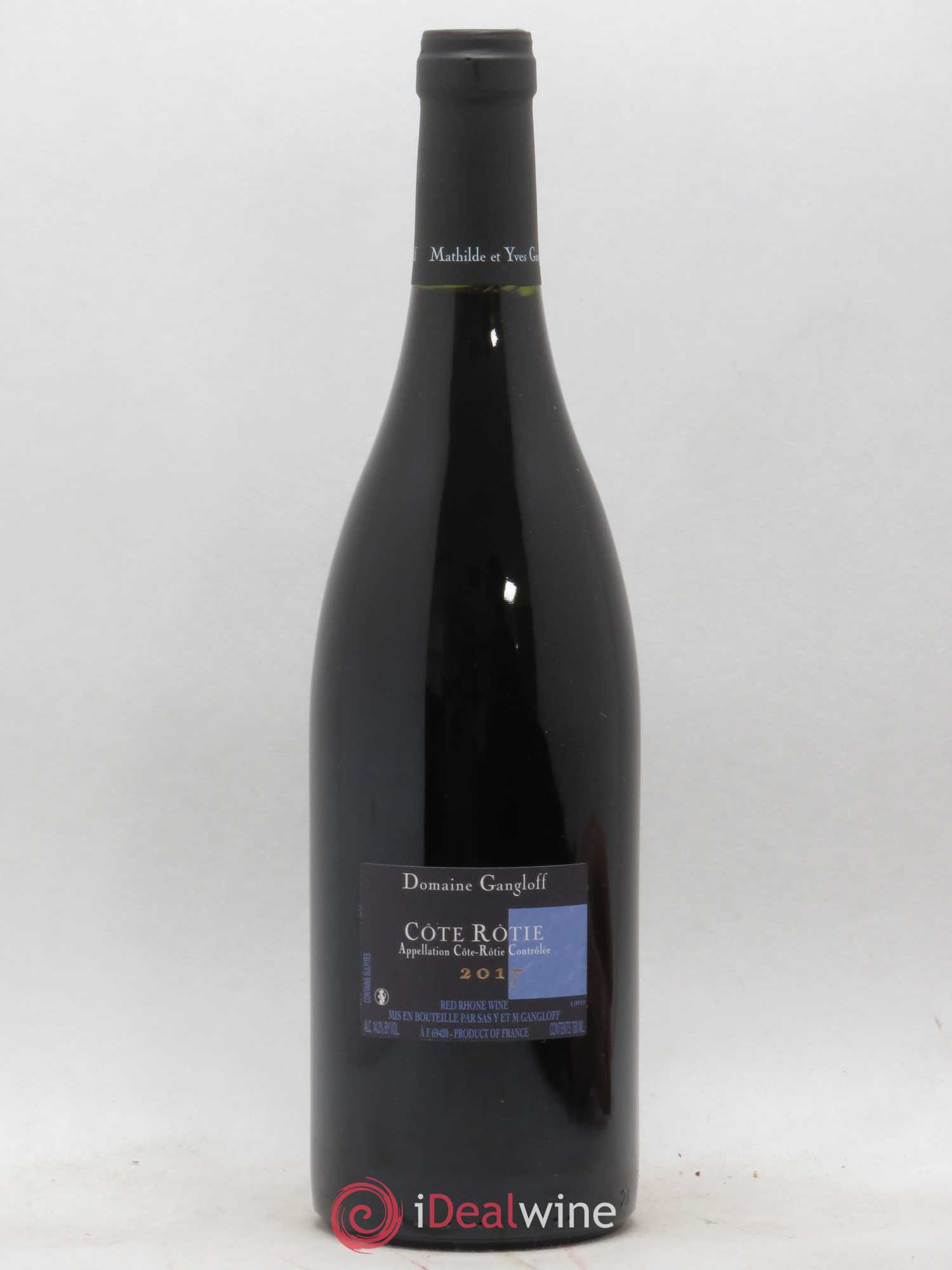 Côte-Rôtie La Barbarine Gangloff (Domaine) 2017 - Lot de 1 bouteille - 1
