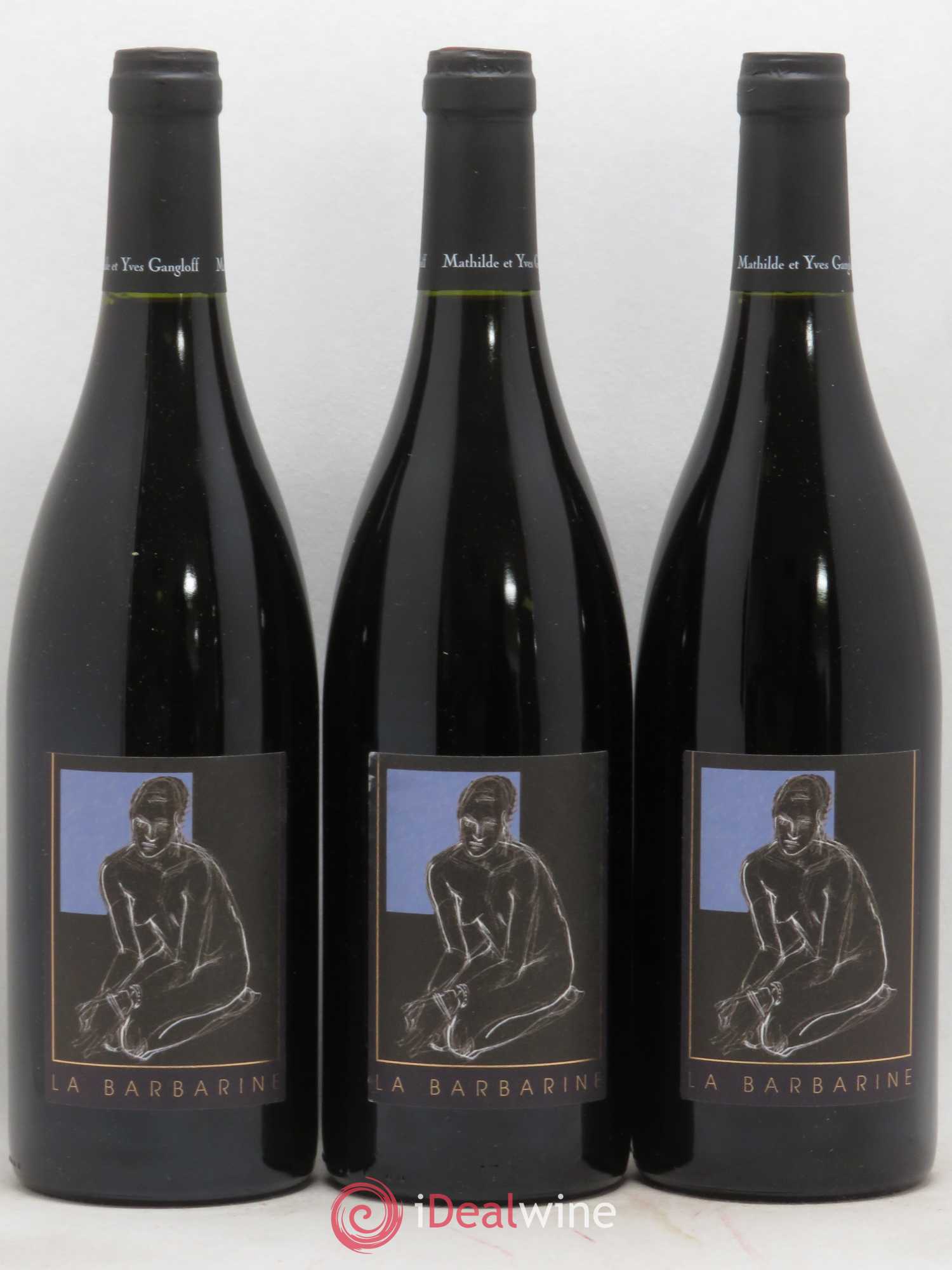 Côte-Rôtie La Barbarine Gangloff (Domaine) 2017 - Lot de 6 bouteilles - 1