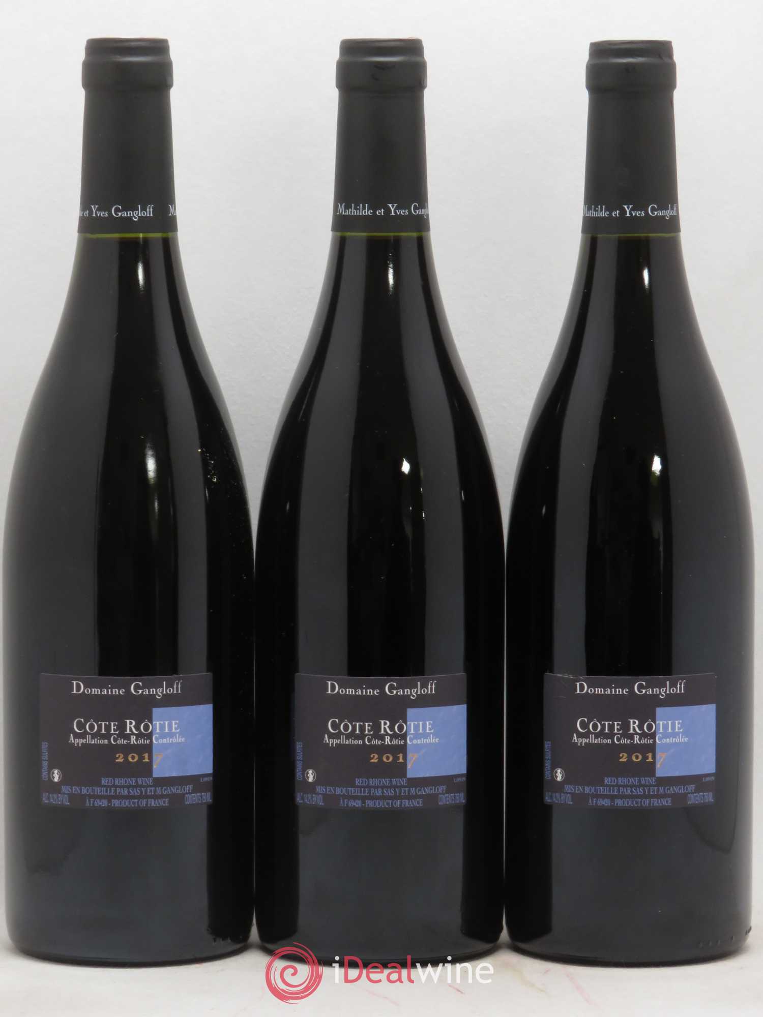 Côte-Rôtie La Barbarine Gangloff (Domaine) 2017 - Lot de 6 bouteilles - 2