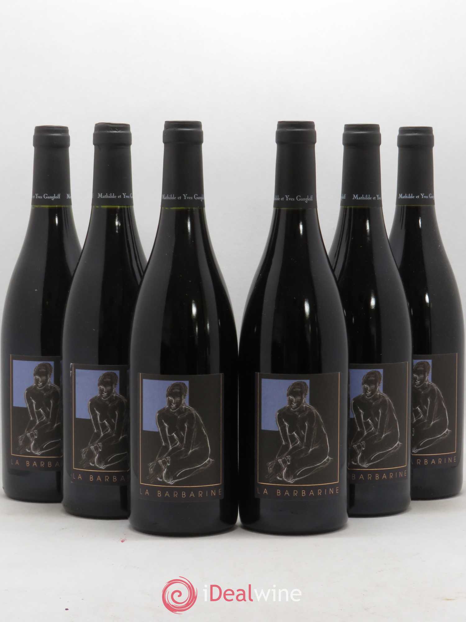 Côte-Rôtie La Barbarine Gangloff (Domaine) 2017 - Lot de 6 bouteilles - 0
