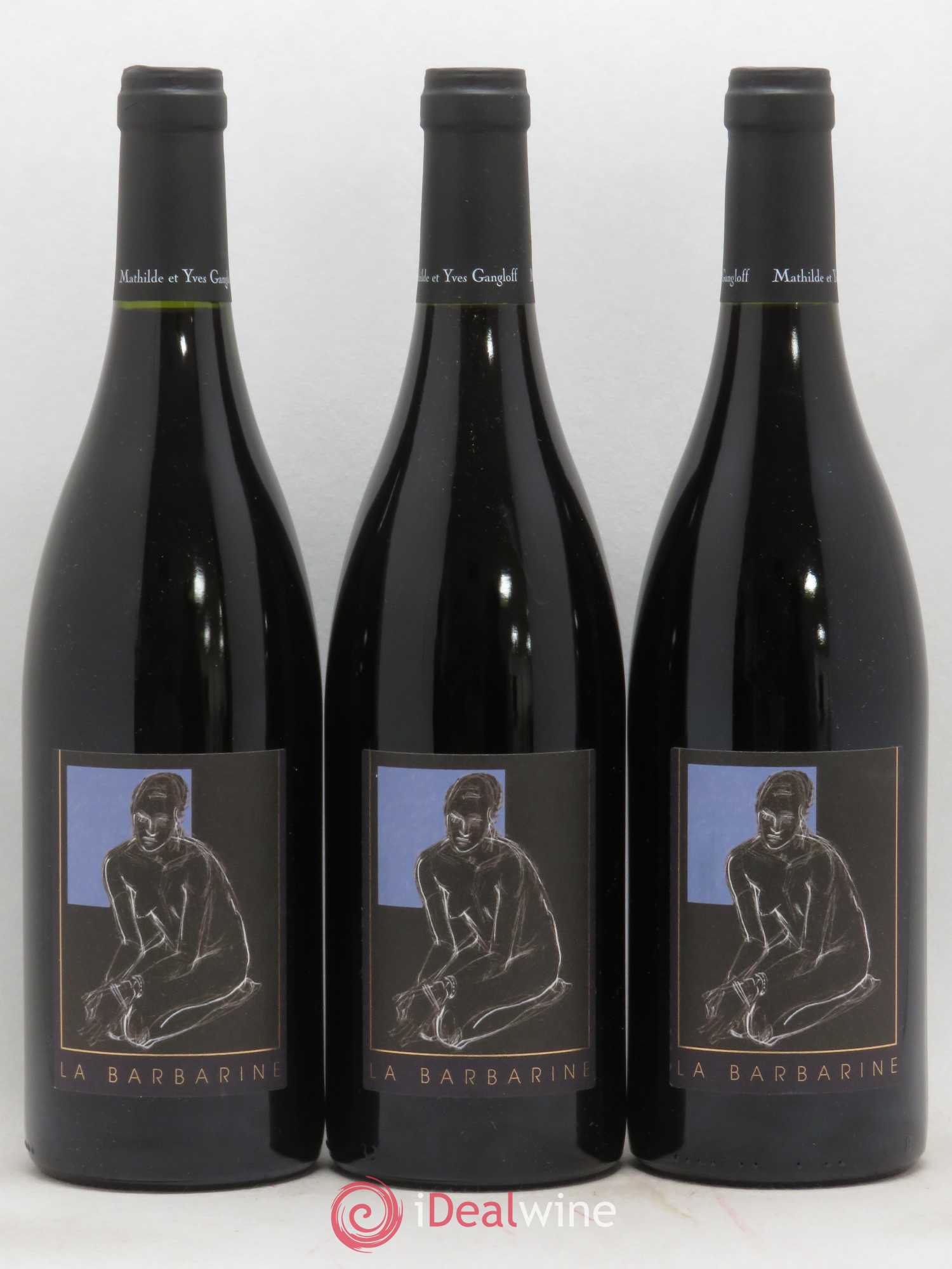 Côte-Rôtie La Barbarine Gangloff (Domaine) 2017 - Lot de 6 bouteilles - 1
