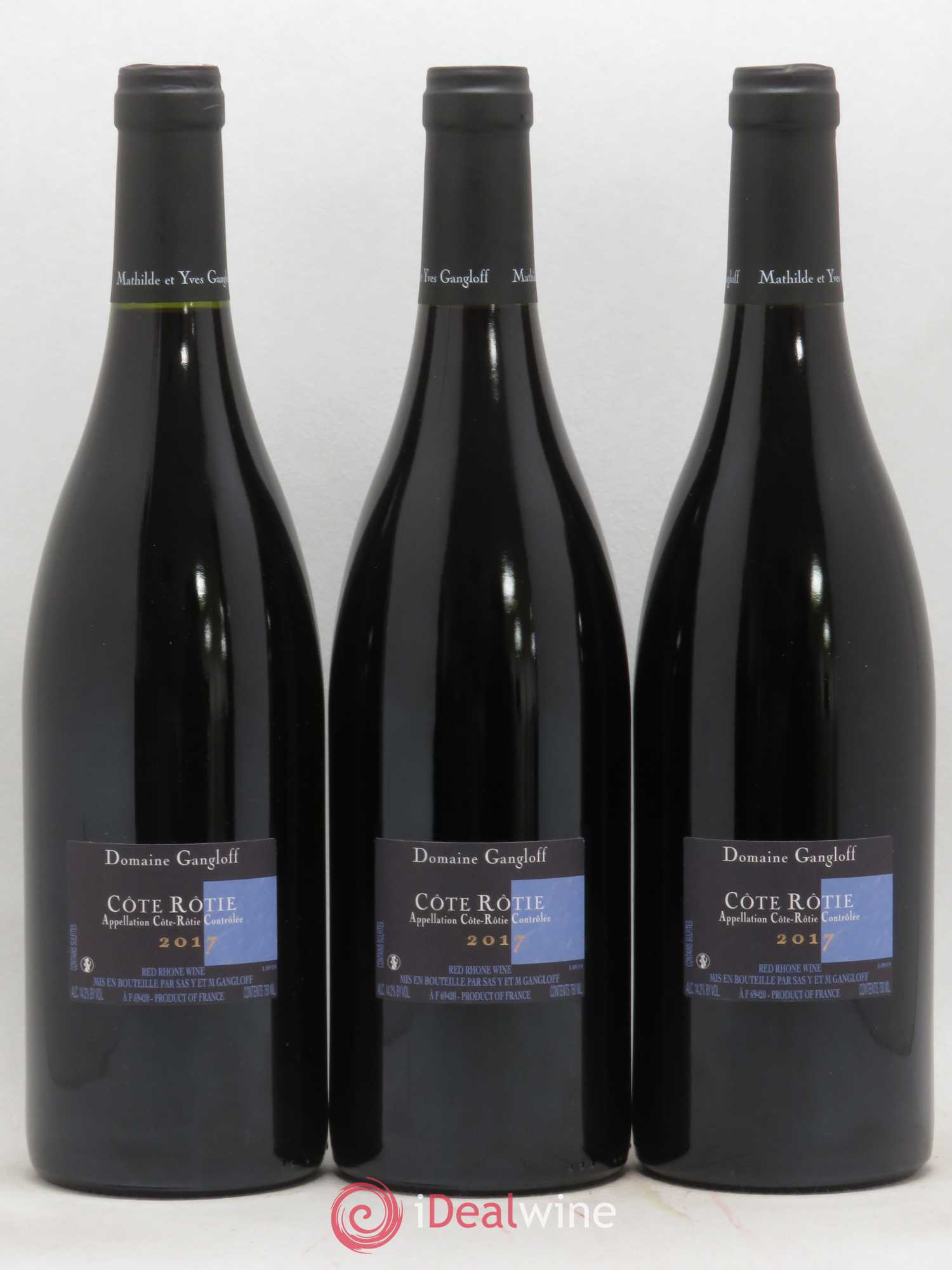 Côte-Rôtie La Barbarine Gangloff (Domaine) 2017 - Lot de 6 bouteilles - 2