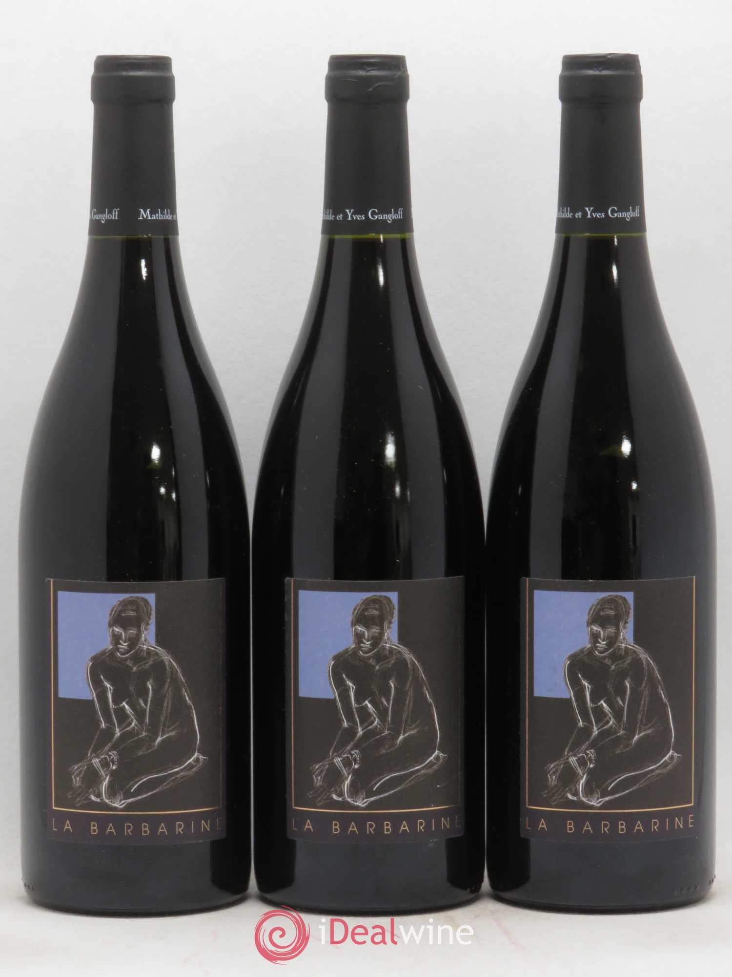 Côte-Rôtie La Barbarine Gangloff (Domaine) 2017 - Lot de 6 bouteilles - 3