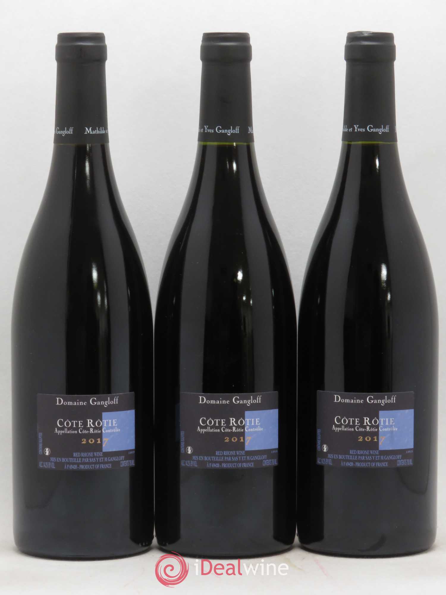 Côte-Rôtie La Barbarine Gangloff (Domaine) 2017 - Lot de 6 bouteilles - 4