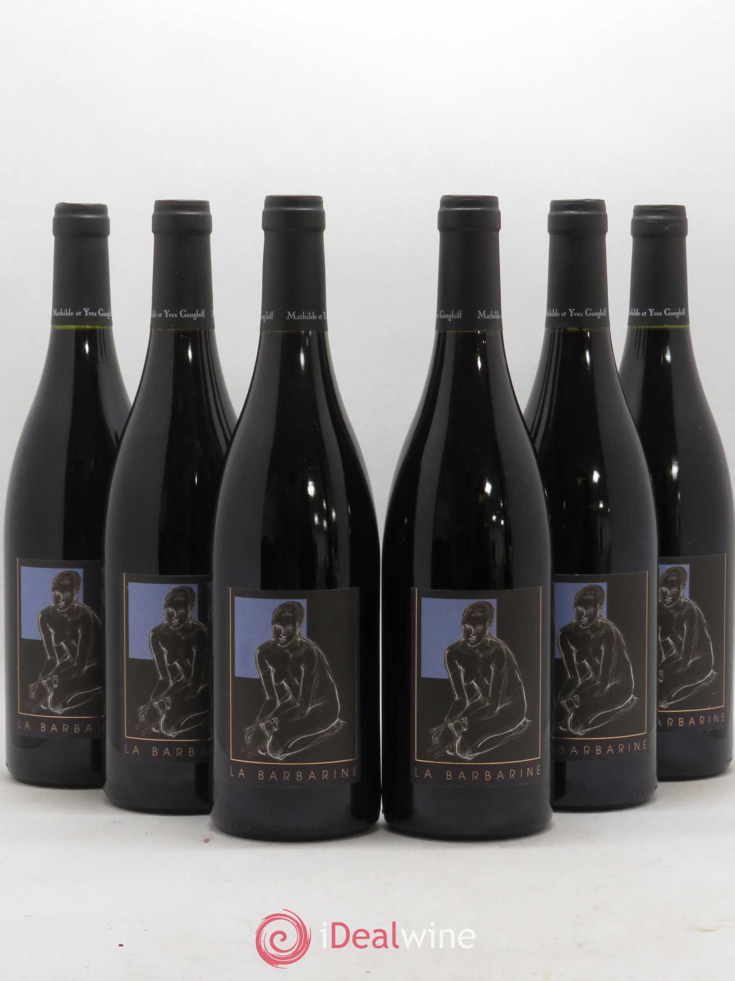 Côte-Rôtie La Barbarine Gangloff (Domaine) 2017 - Lot de 6 bouteilles - 0