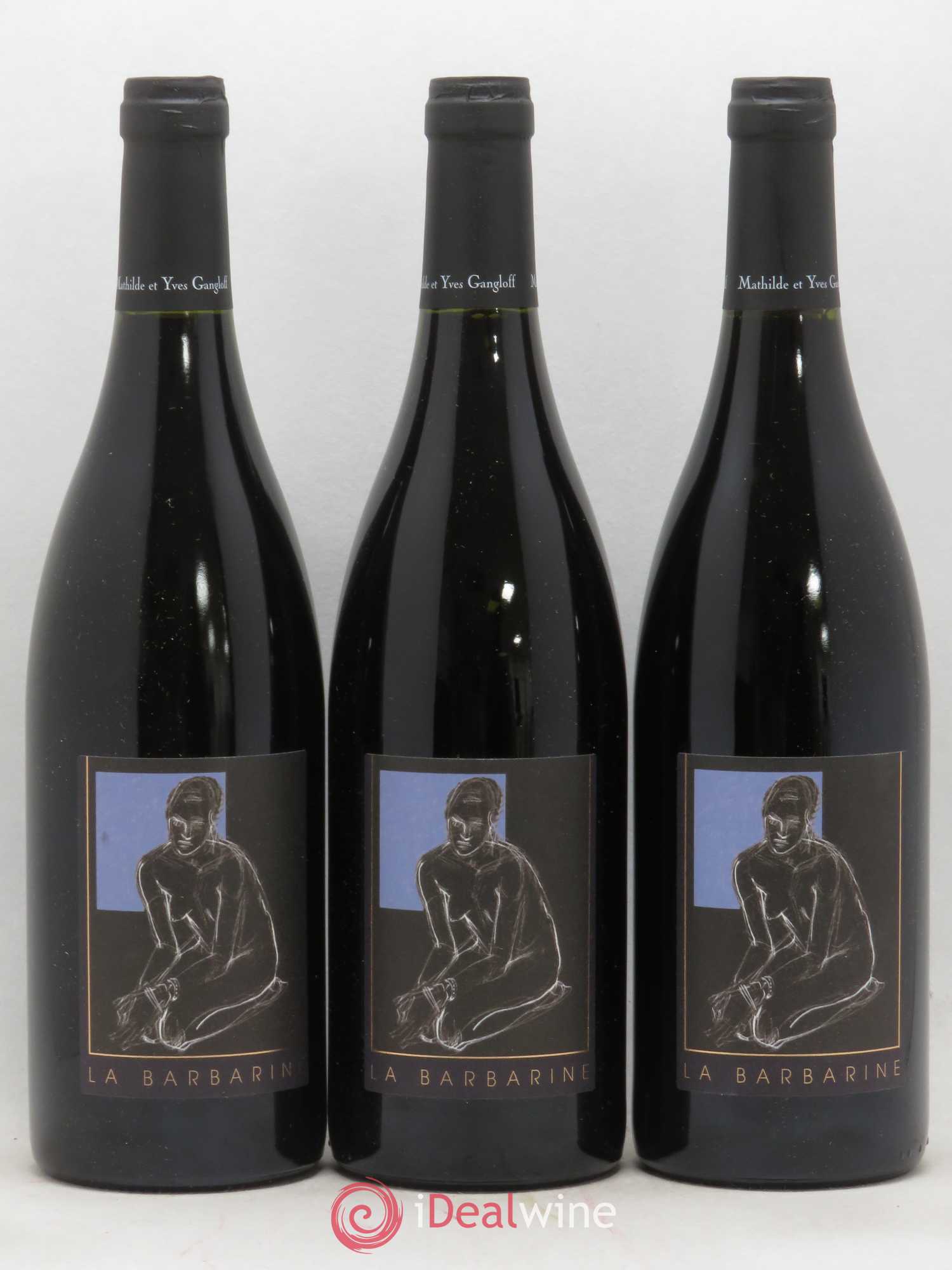 Côte-Rôtie La Barbarine Gangloff (Domaine) 2017 - Lot de 3 bouteilles - 0