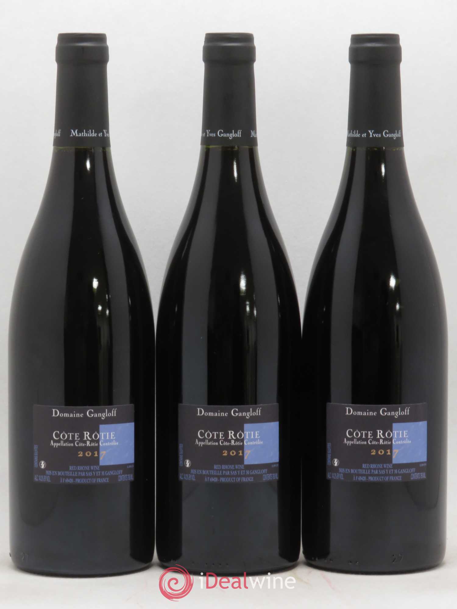 Côte-Rôtie La Barbarine Gangloff (Domaine) 2017 - Lot de 3 bouteilles - 1