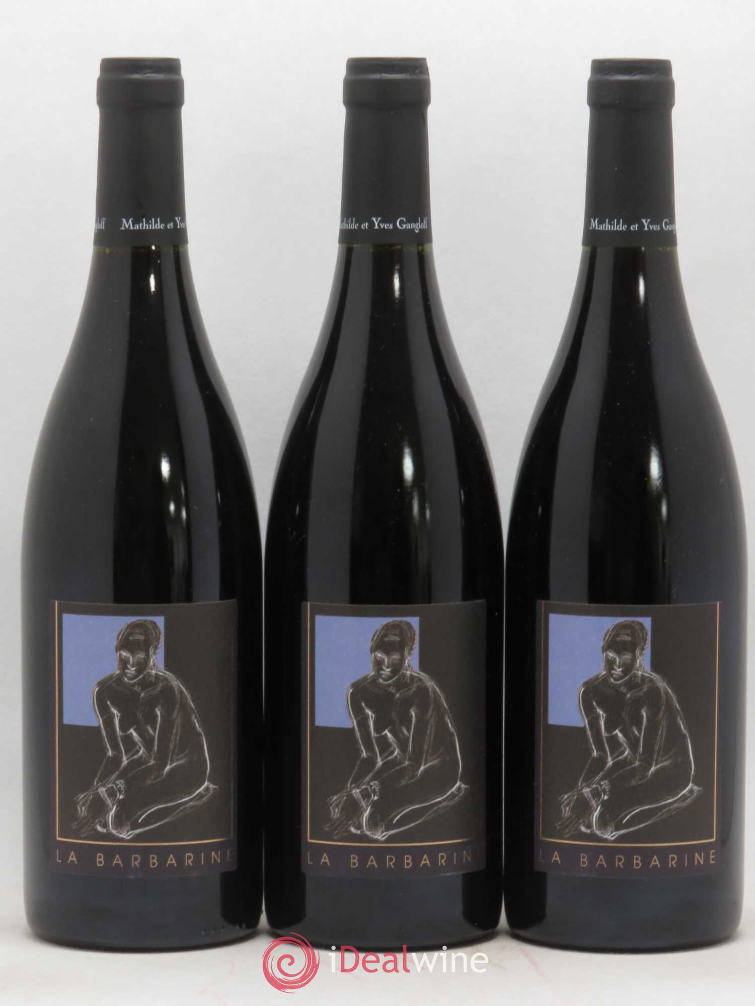 Côte-Rôtie La Barbarine Gangloff (Domaine) 2017 - Lot de 3 bouteilles - 0