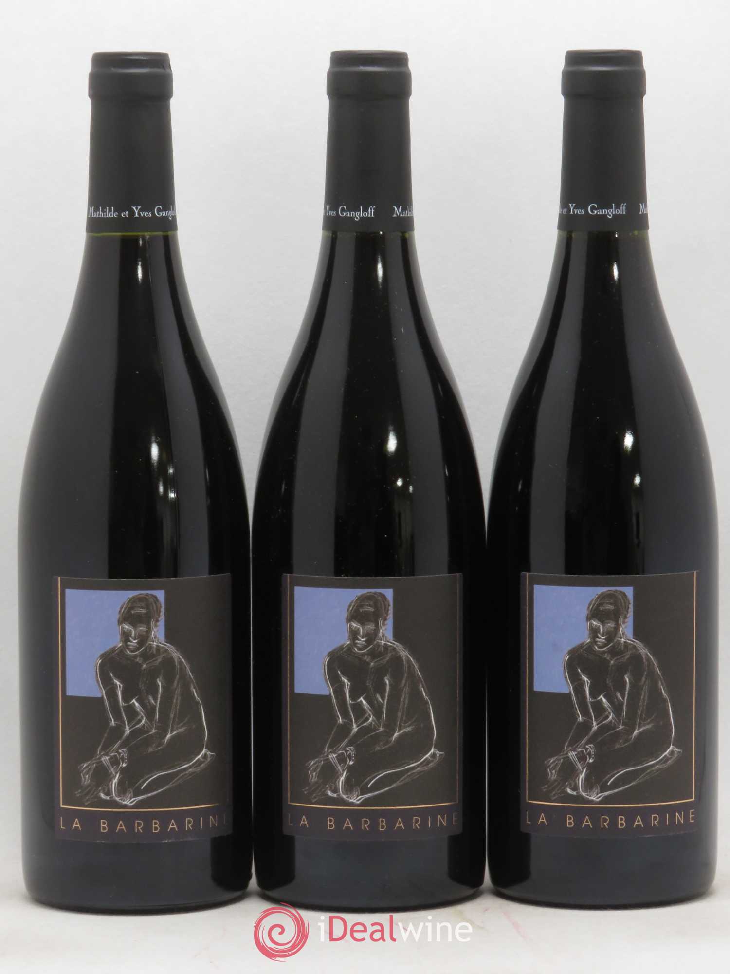 Côte-Rôtie La Barbarine Gangloff (Domaine) 2017 - Lot de 3 bouteilles - 0