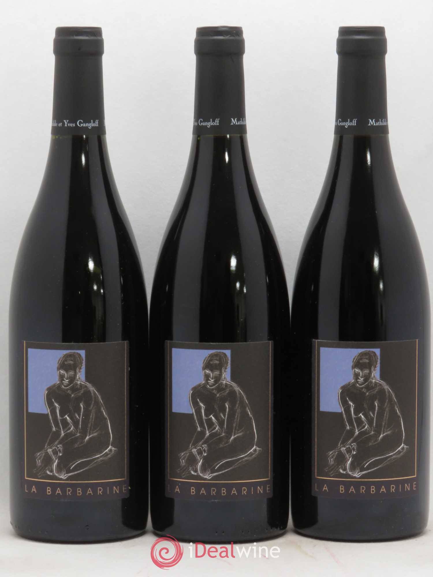 Côte-Rôtie La Barbarine Gangloff (Domaine) 2017 - Lot de 6 bouteilles - 1