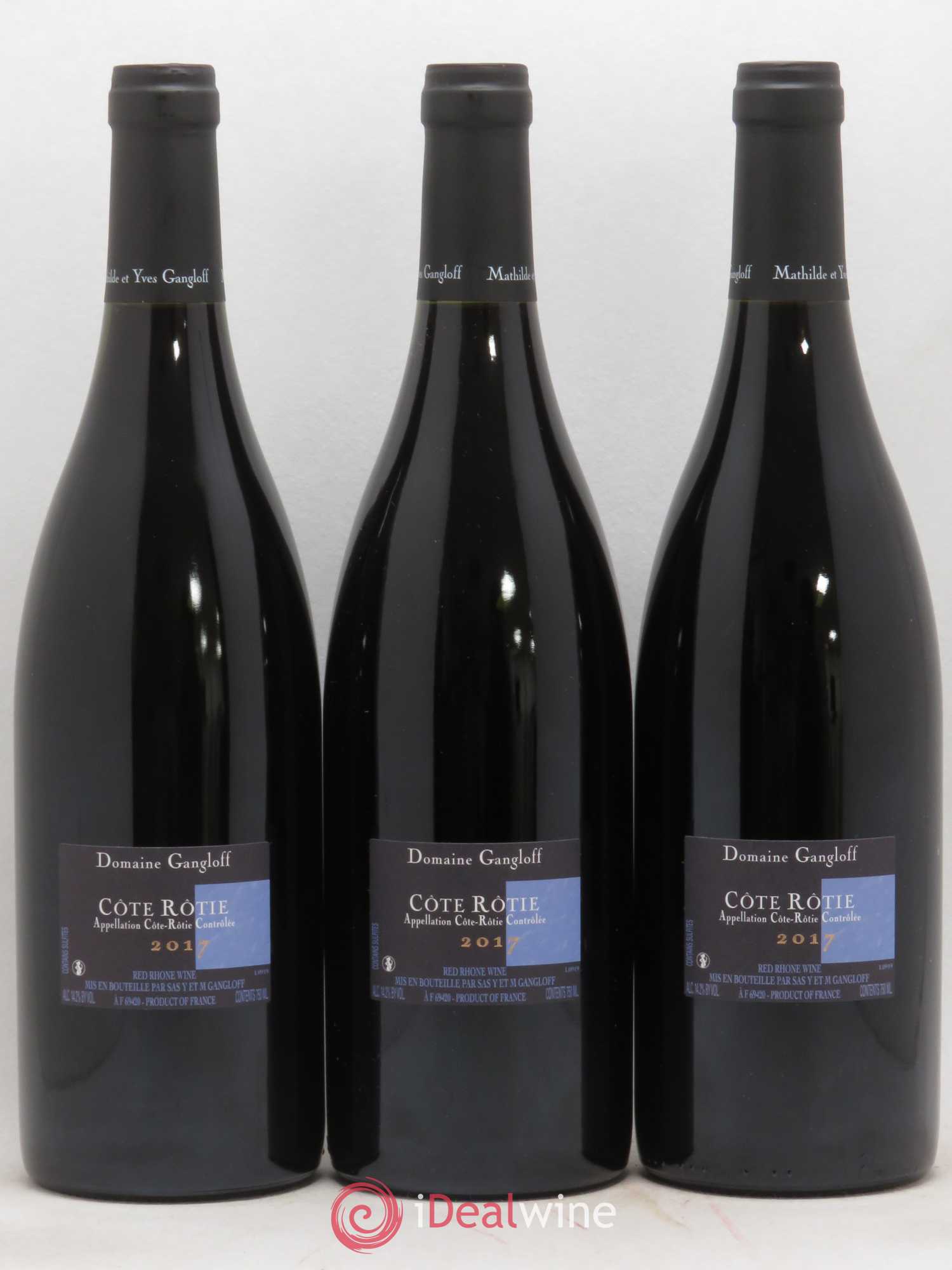 Côte-Rôtie La Barbarine Gangloff (Domaine) 2017 - Lot de 6 bouteilles - 2