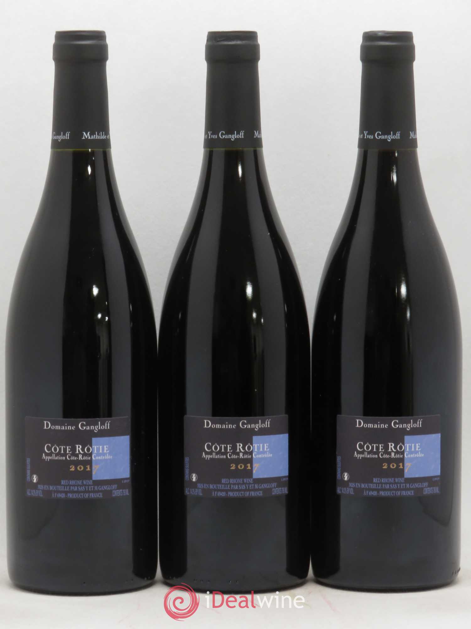 Côte-Rôtie La Barbarine Gangloff (Domaine) 2017 - Lot de 6 bouteilles - 4