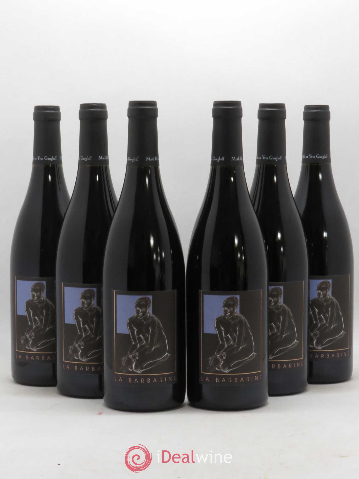 Côte-Rôtie La Barbarine Gangloff (Domaine) 2017 - Lot de 6 bouteilles - 0