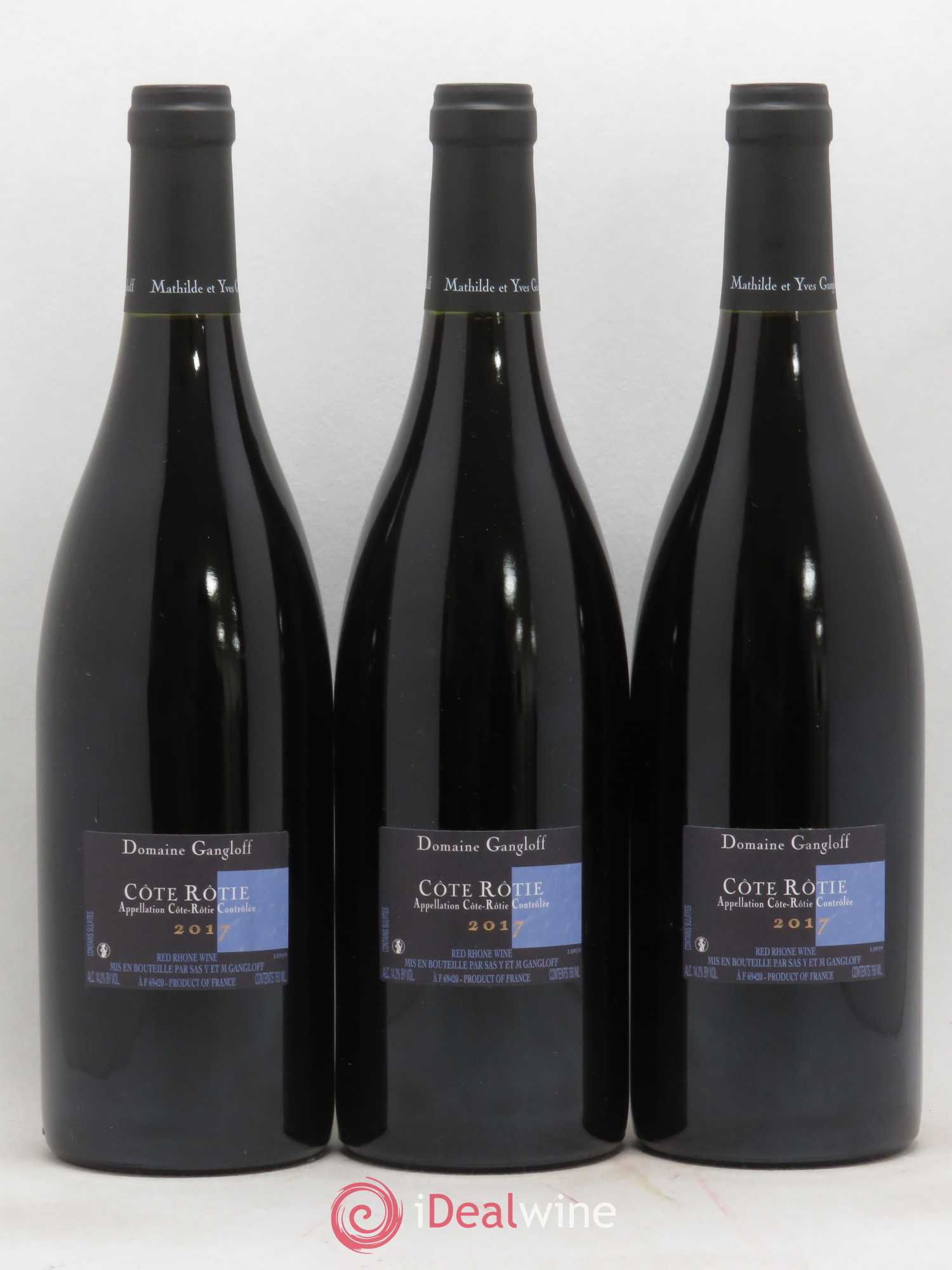 Côte-Rôtie La Barbarine Gangloff (Domaine) 2017 - Lot de 6 bouteilles - 2