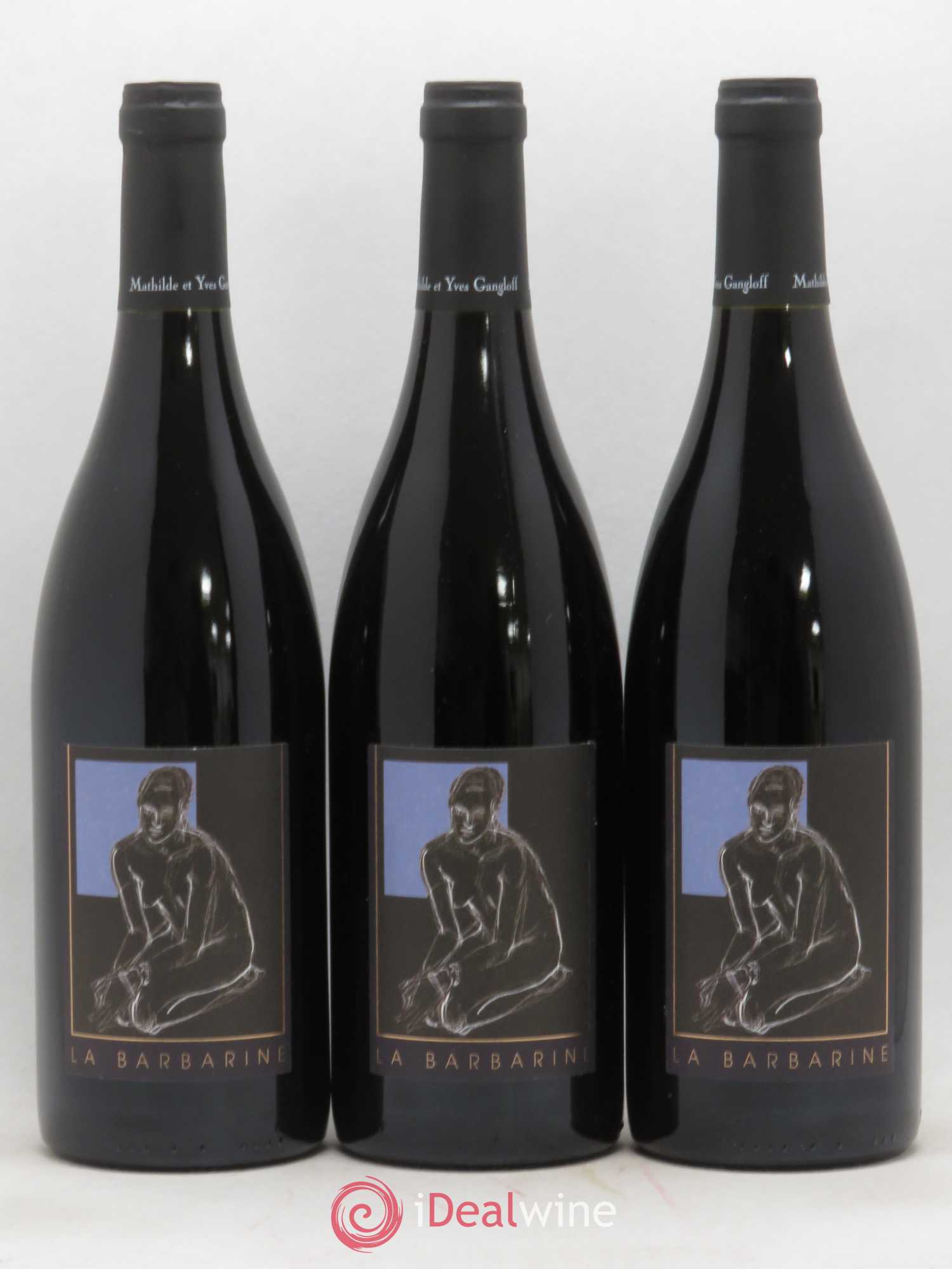 Côte-Rôtie La Barbarine Gangloff (Domaine) 2017 - Lot de 6 bouteilles - 3