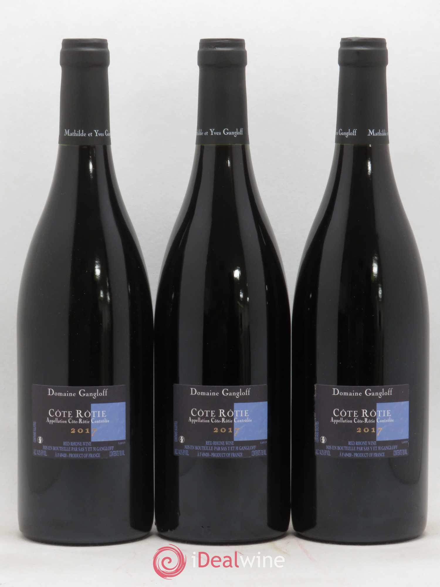 Côte-Rôtie La Barbarine Gangloff (Domaine) 2017 - Lot de 6 bouteilles - 4