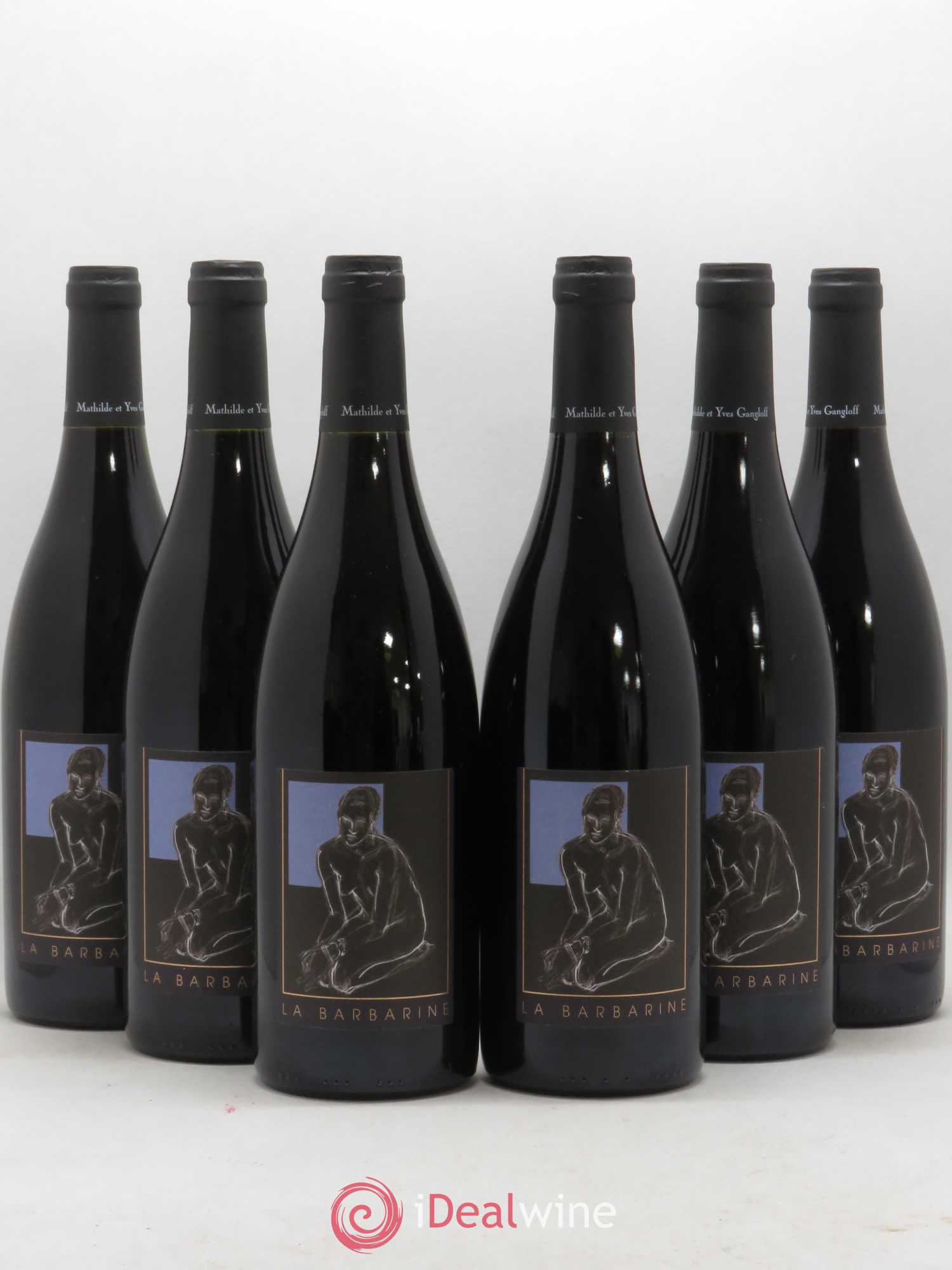 Côte-Rôtie La Barbarine Gangloff (Domaine) 2017 - Lot de 6 bouteilles - 0