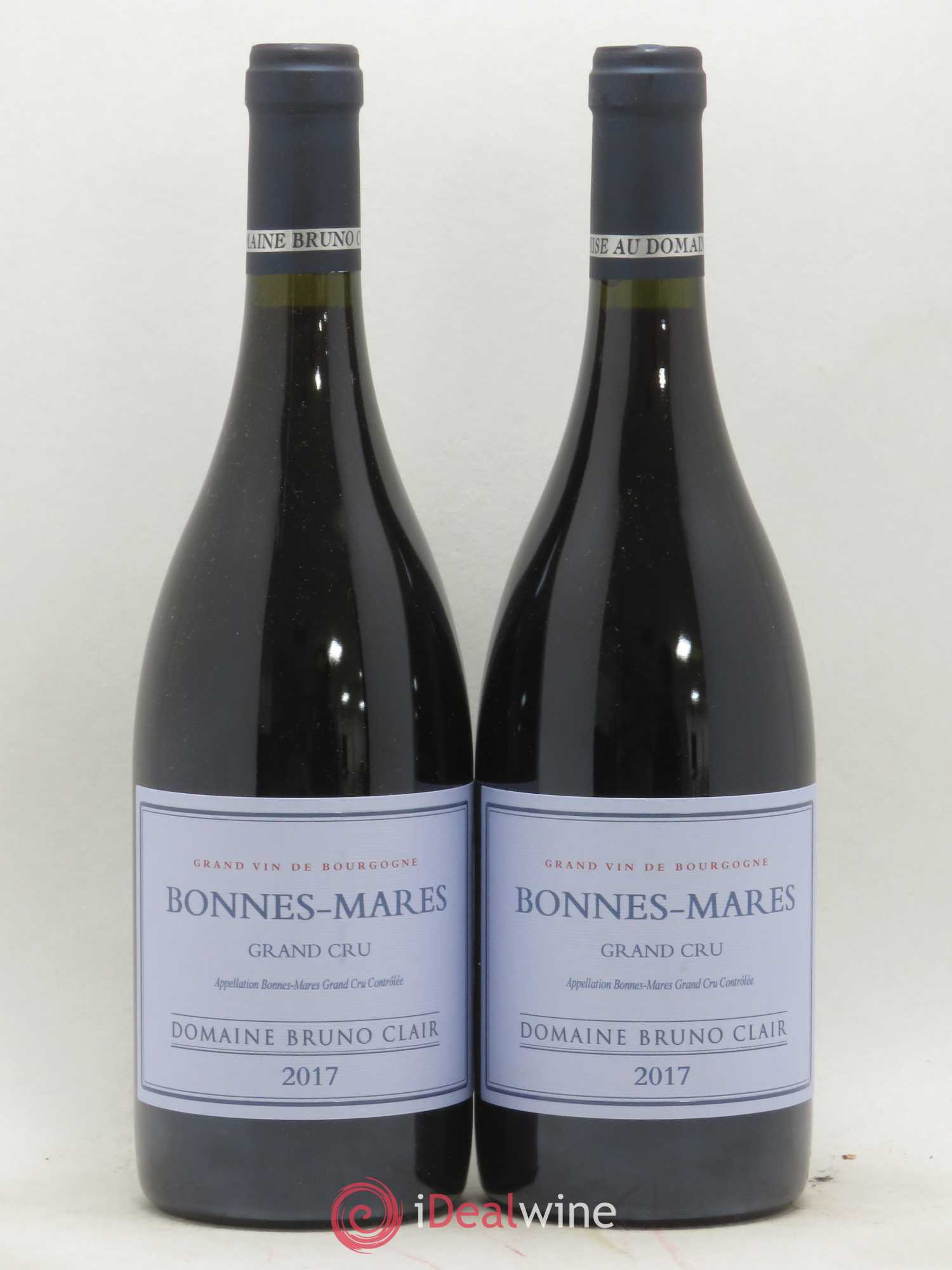 Bonnes-Mares Grand Cru Bruno Clair (Domaine) 2017 - Lot de 2 bouteilles - 0