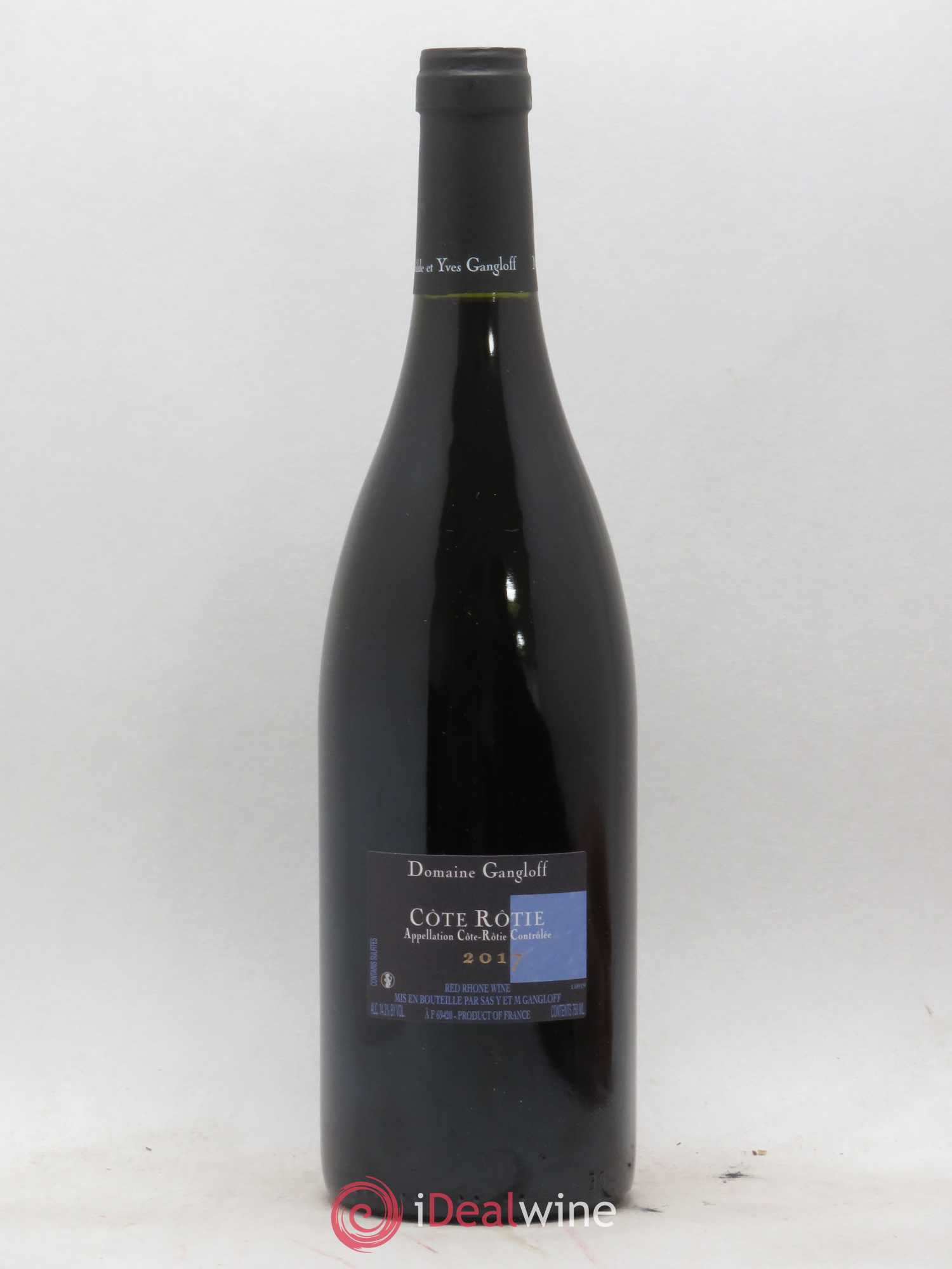 Côte-Rôtie La Barbarine Gangloff (Domaine) 2017 - Lot de 1 bouteille - 1
