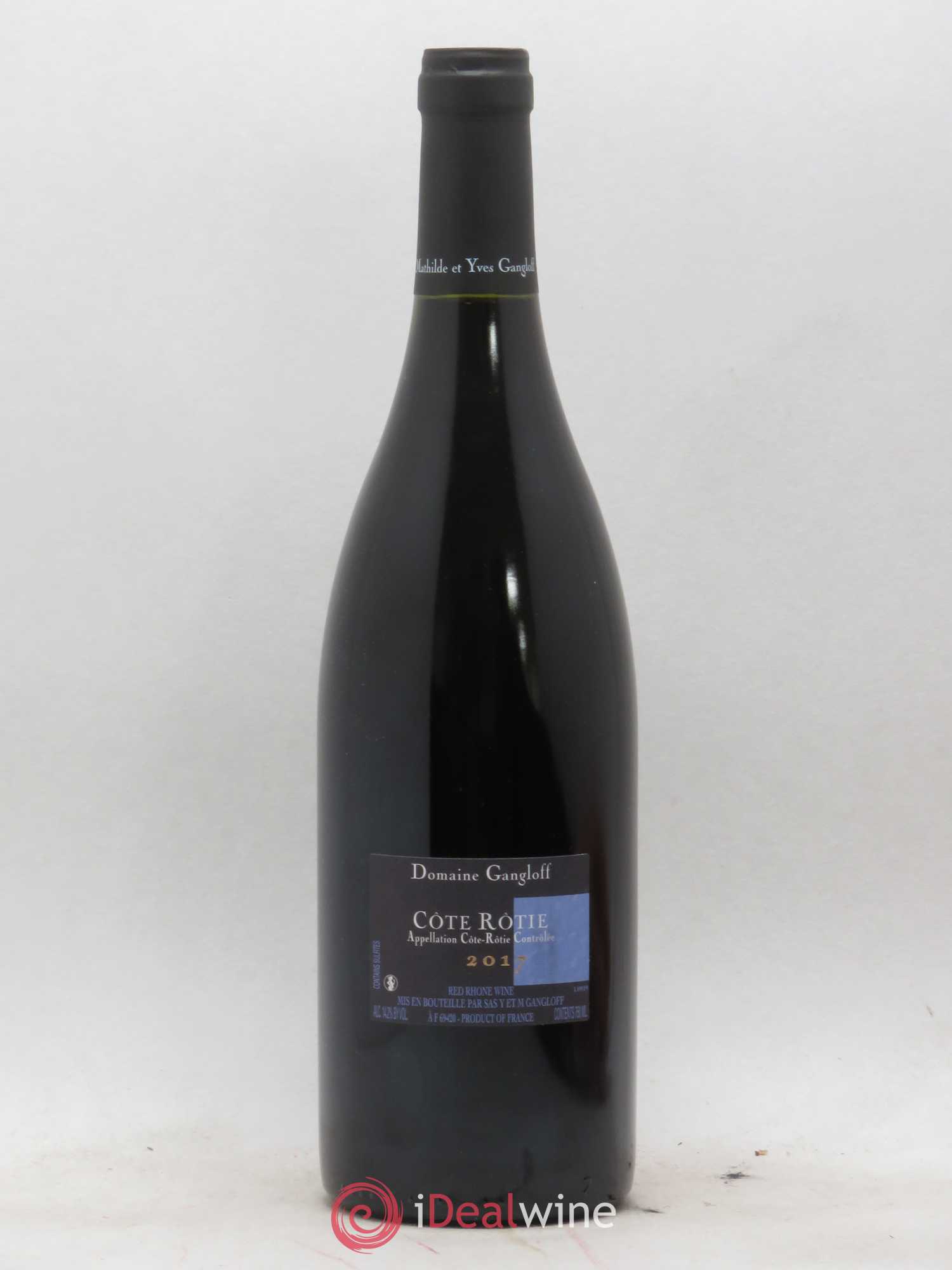 Côte-Rôtie La Barbarine Gangloff (Domaine) 2017 - Lot de 1 bouteille - 1