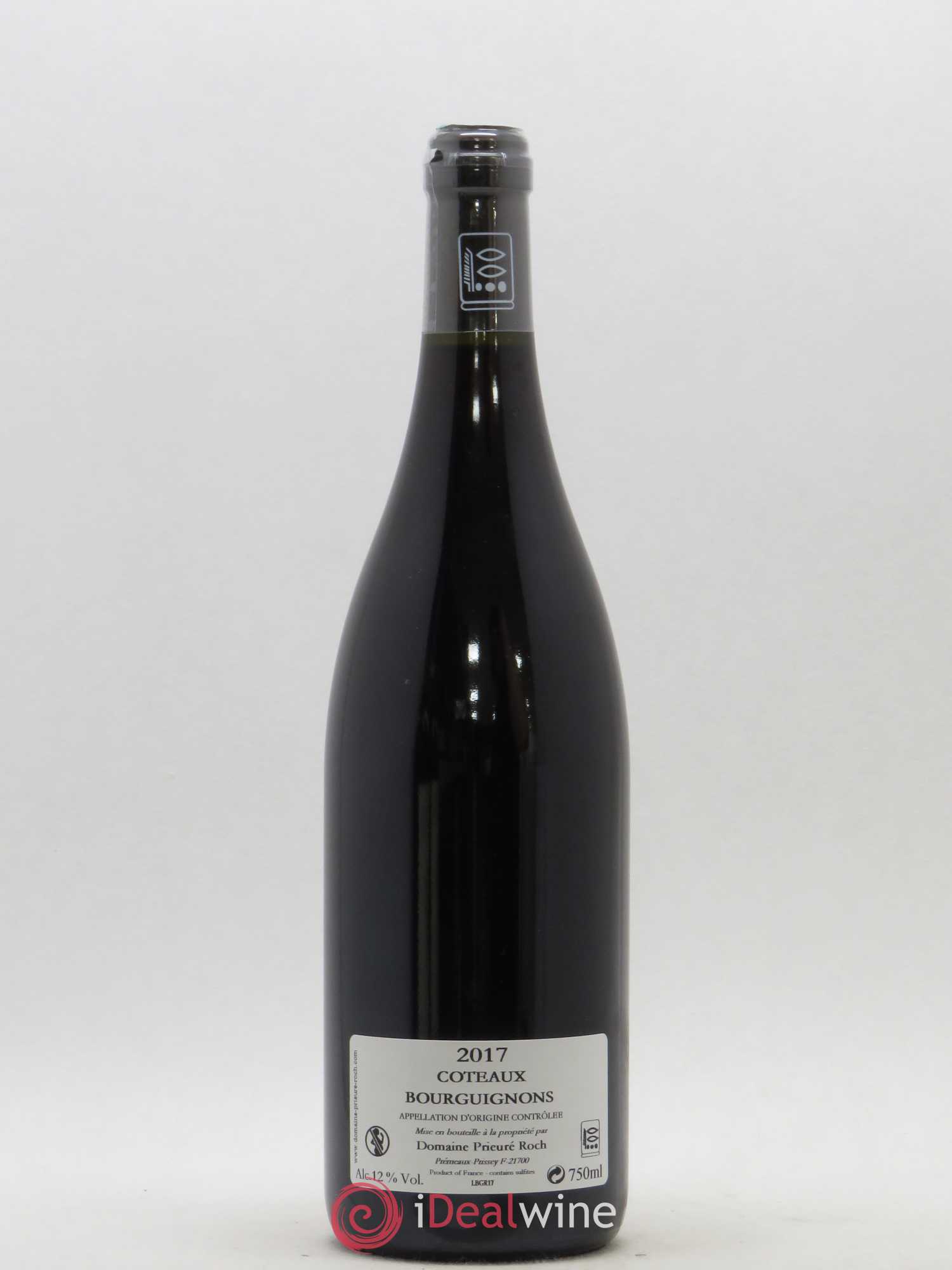 Coteaux Bourguignons Prieuré Roch 2017 - Lot de 1 bouteille - 1