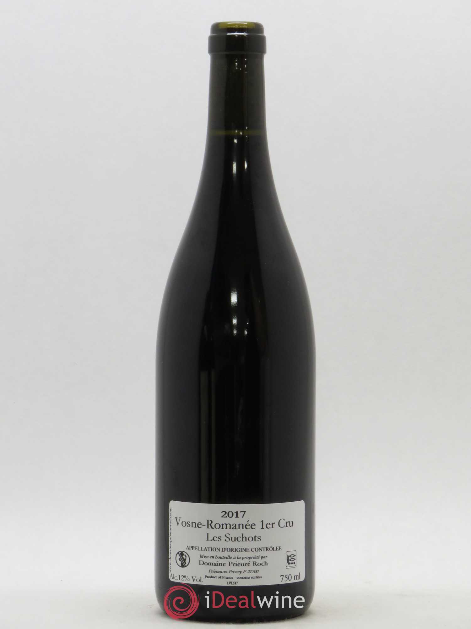 Vosne-Romanée 1er Cru Les Suchots Prieuré Roch 2017 - Lot de 1 bouteille - 1
