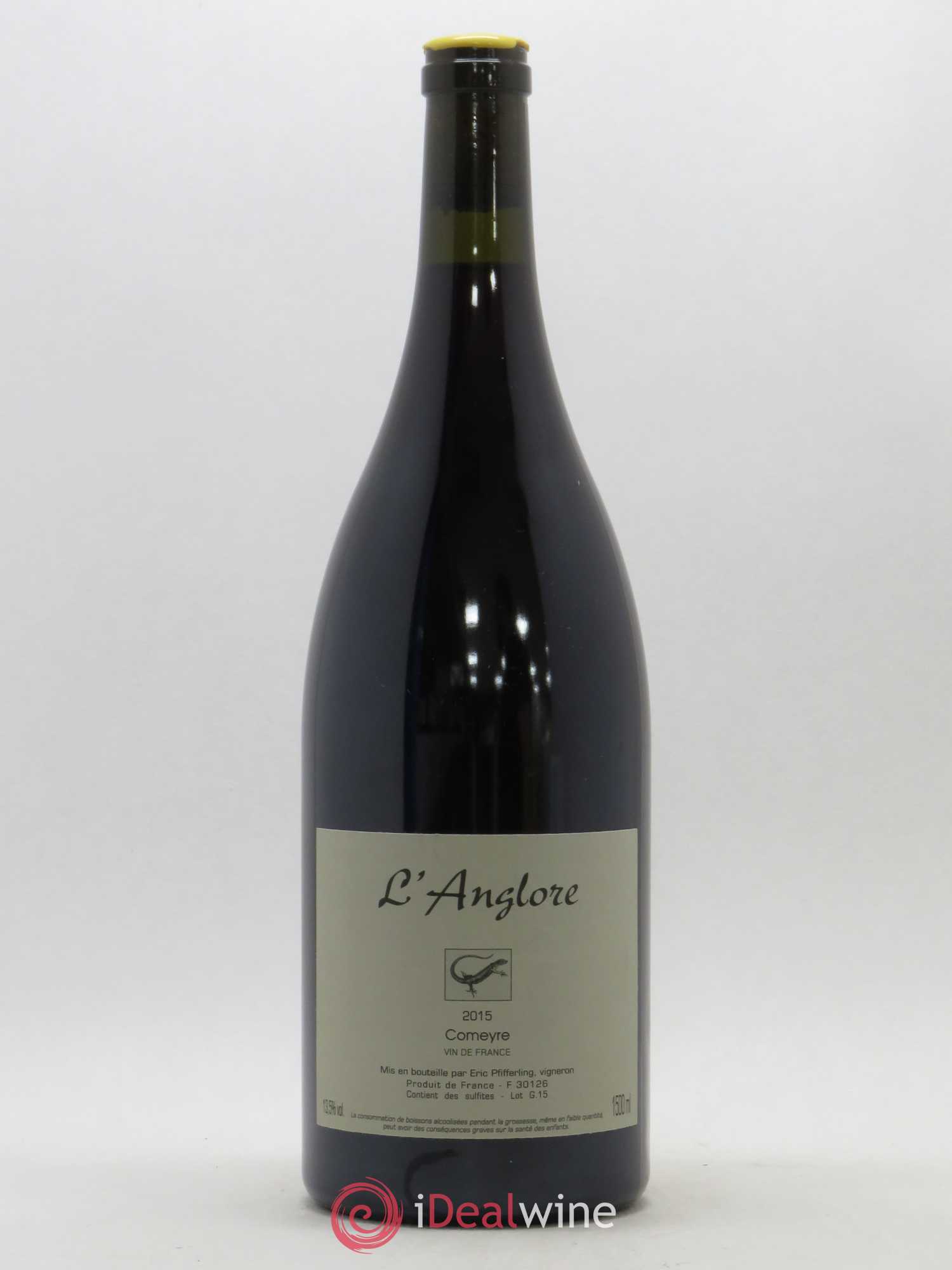 Vin de France Comeyre L'Anglore (sans prix de réserve) 2015 - Lot de 1 magnum - 0