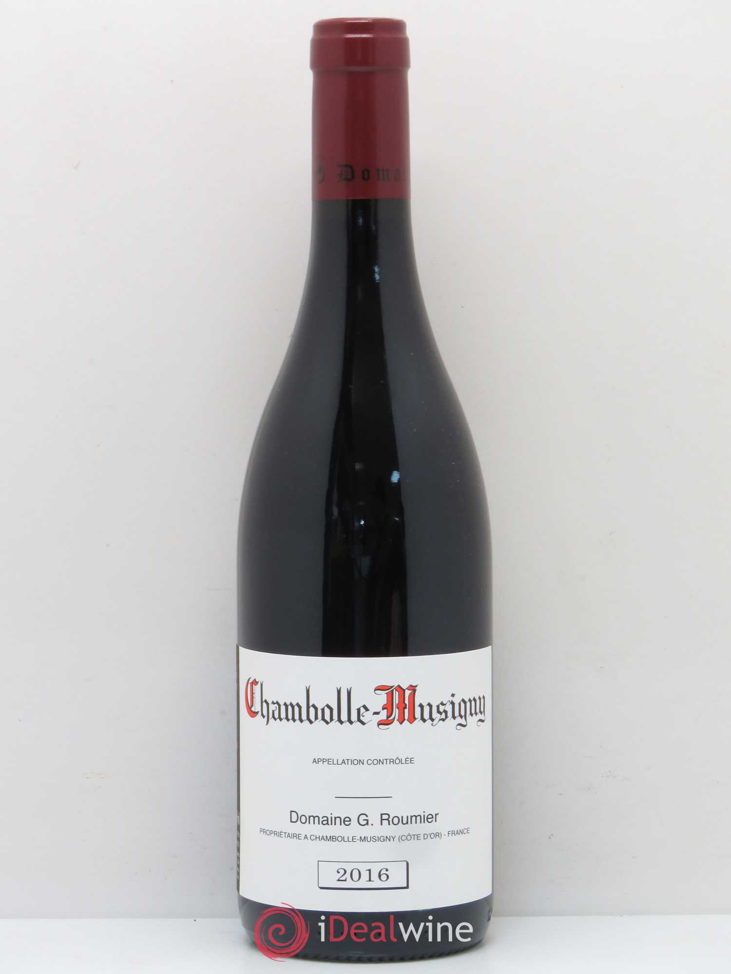 Chambolle-Musigny Georges Roumier (Domaine) 2016 - Lot de 1 bouteille - 0