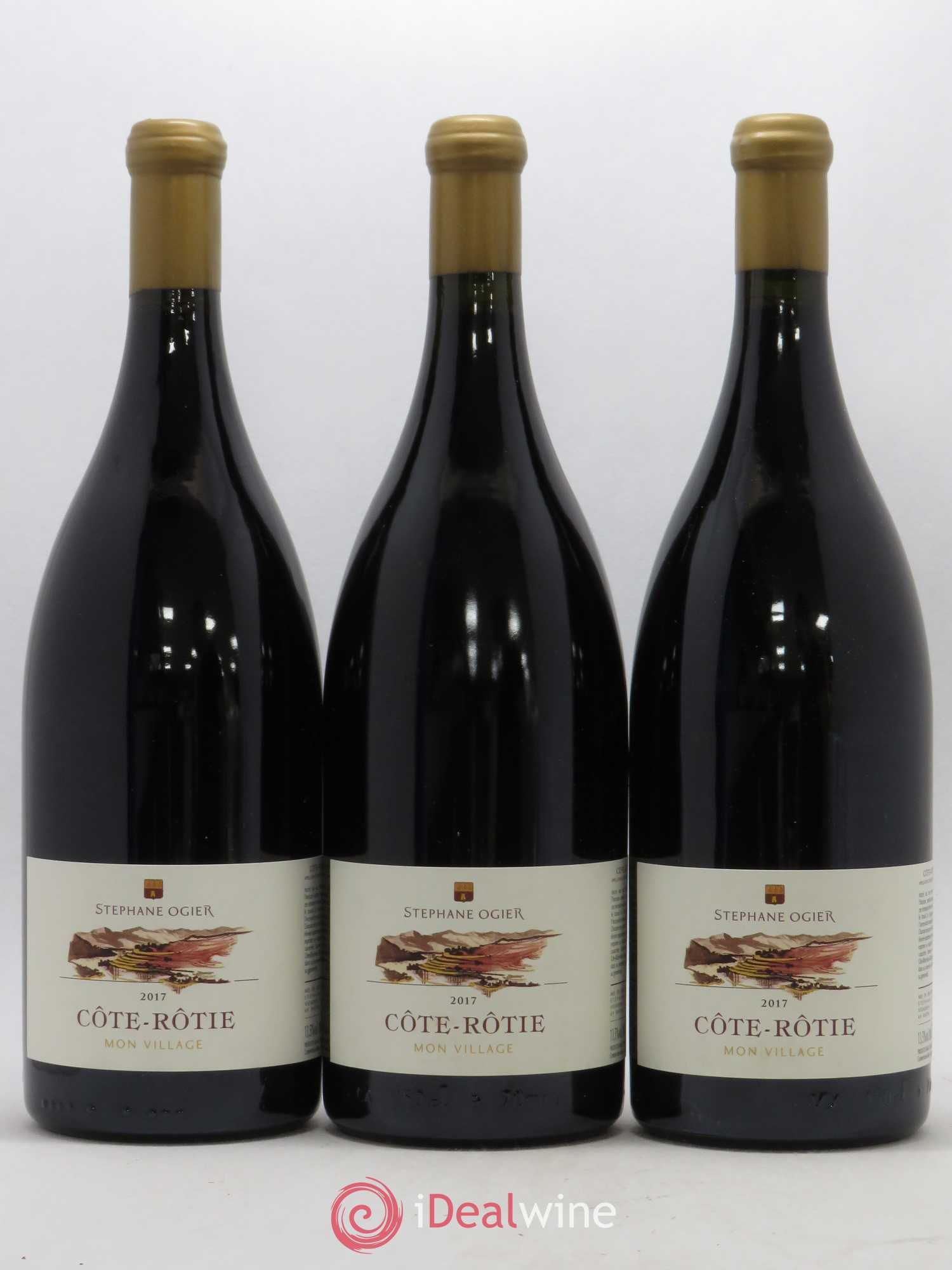 Côte-Rôtie Mon Village Stéphane Ogier 2017 - Lot de 3 magnums - 0