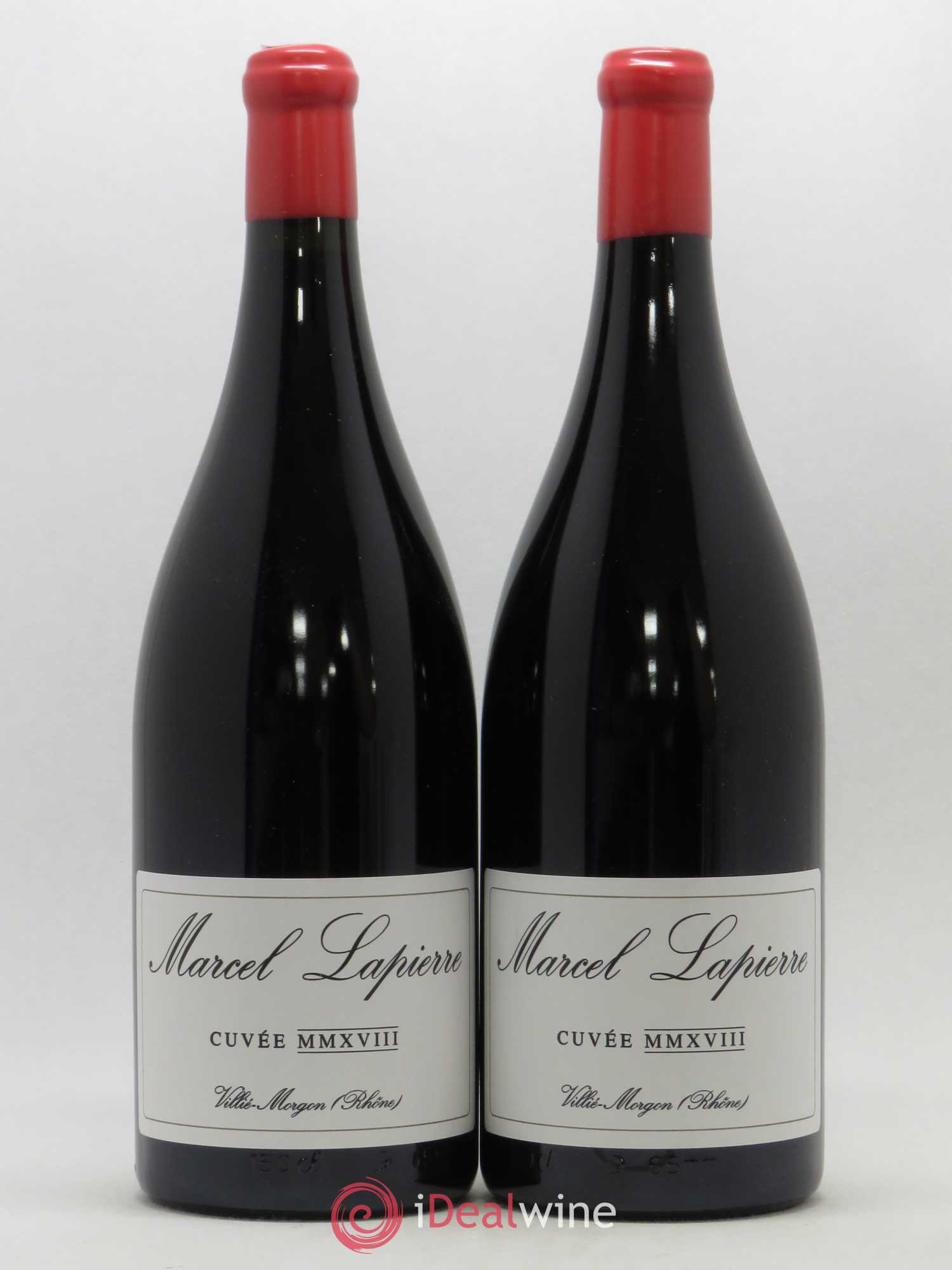 Morgon Cuvée Marcel Lapierre Marcel Lapierre (Domaine) 2018 - Lot de 2 magnums - 0