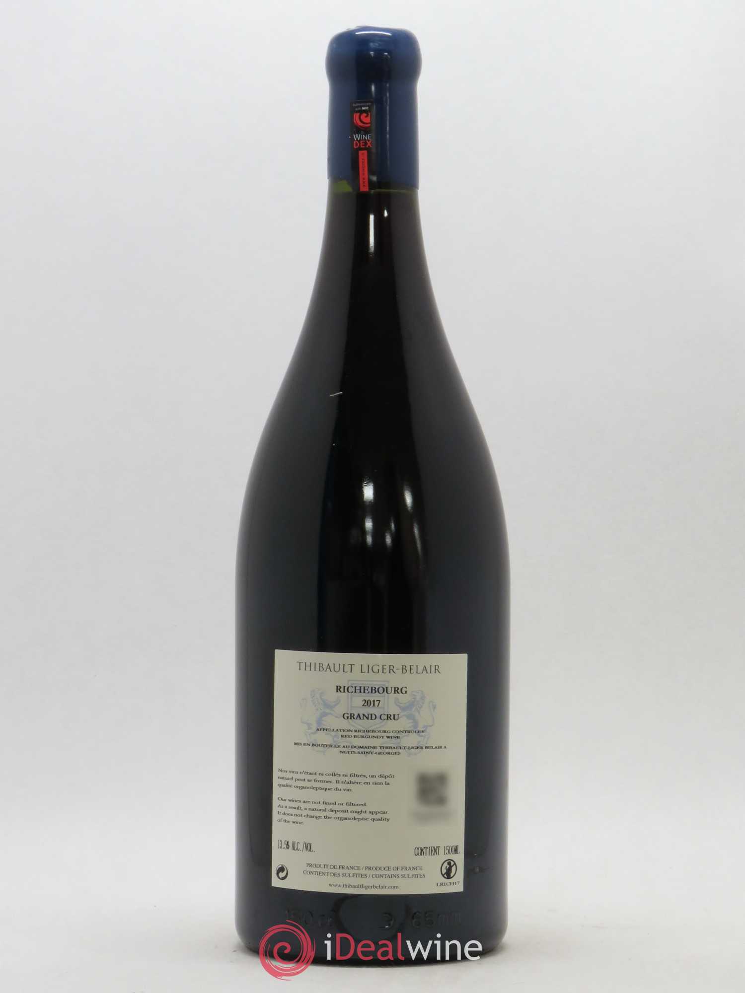 Richebourg Grand Cru Thibault Liger-Belair 2017 - Lot de 1 magnum - 1