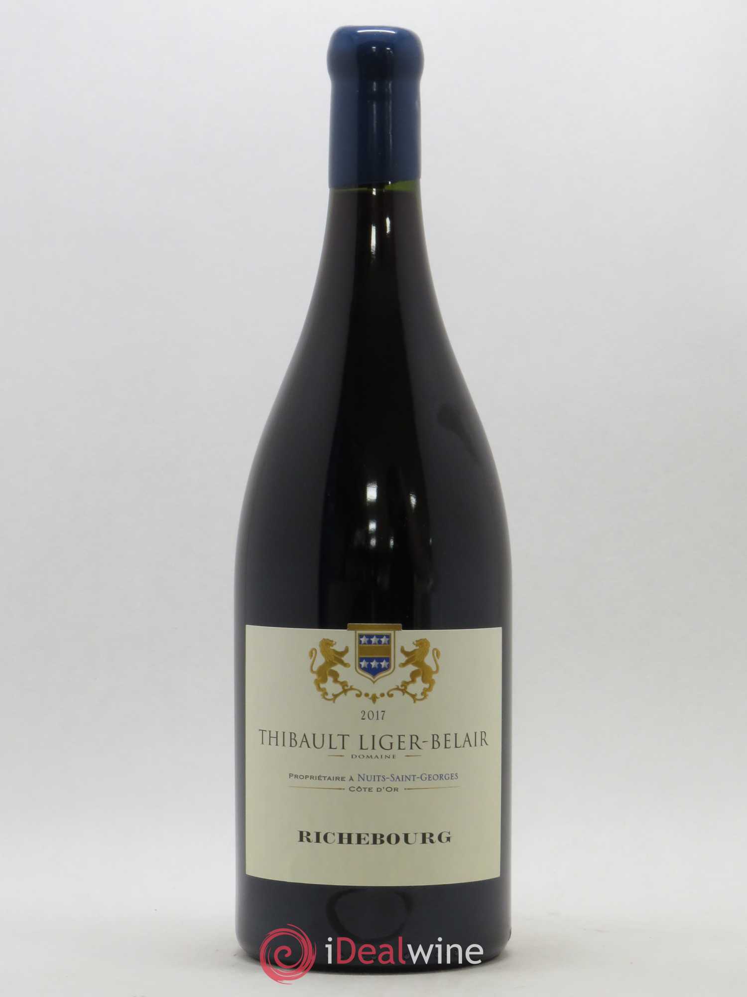 Richebourg Grand Cru Thibault Liger-Belair 2017 - Lot de 1 magnum - 0