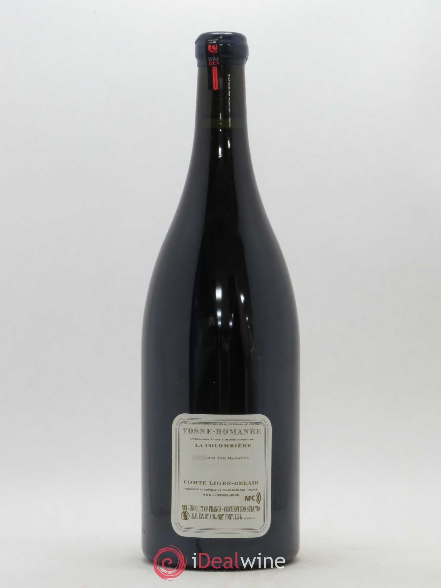 Vosne-Romanée La Colombière Comte Liger-Belair (Domaine du) 2015 - Lot de 1 magnum - 1