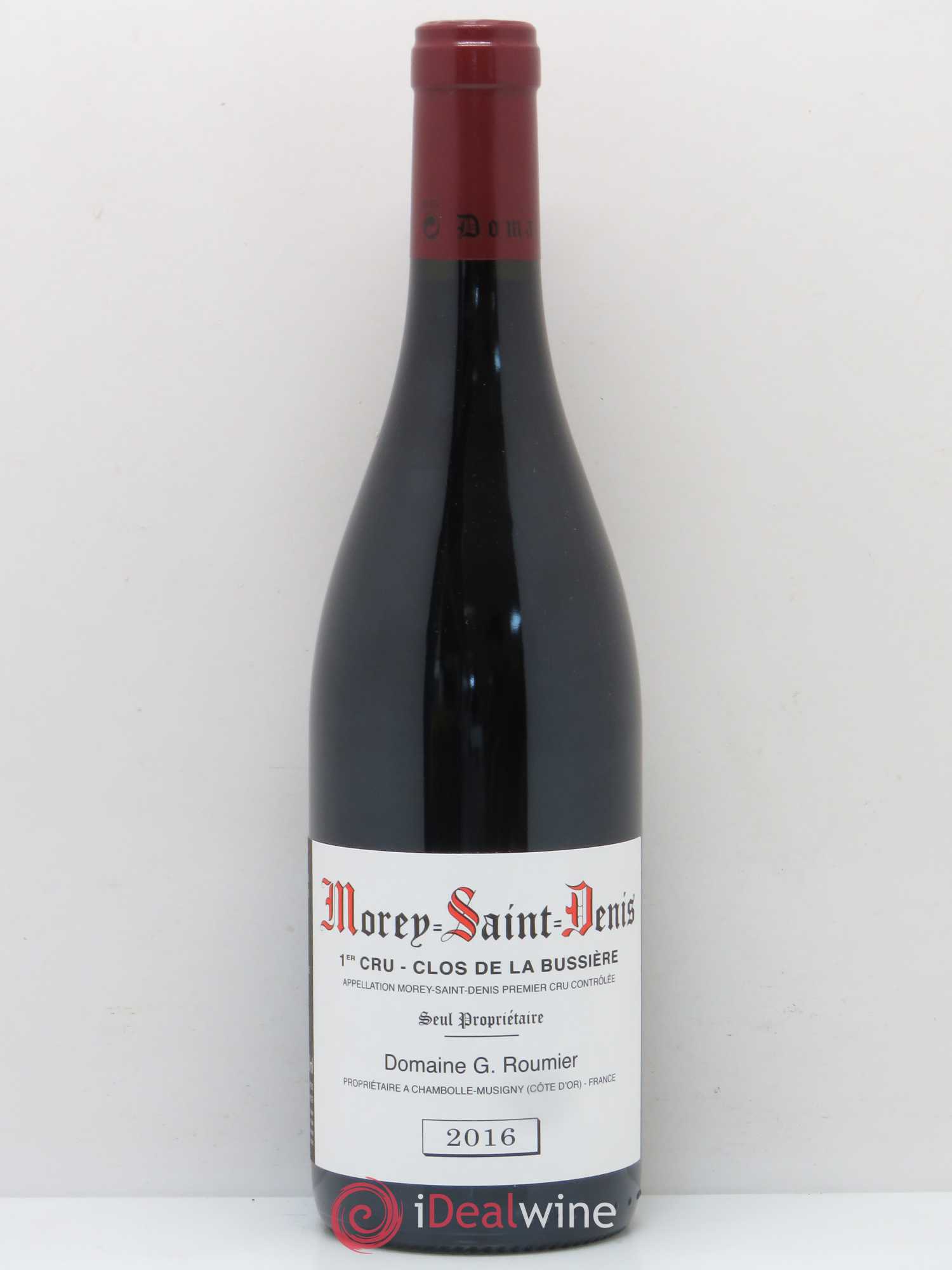 Morey-Saint-Denis 1er Cru Clos de la Bussière Georges Roumier (Domaine) 2016 - Lot de 1 bouteille - 0