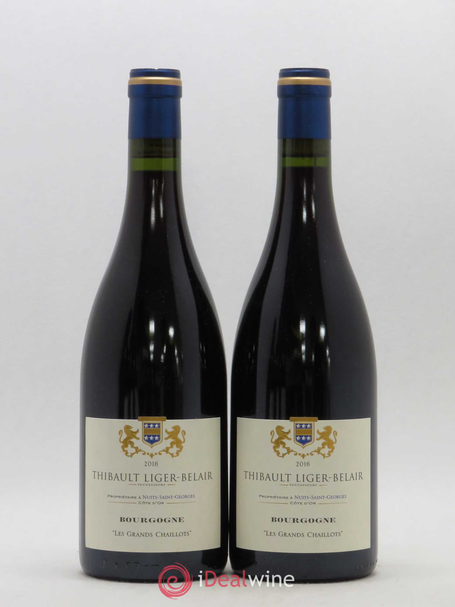 Bourgogne Les Grands Chaillots Thibault Liger Belair 2016 - Posten von 2 Flaschen - 0