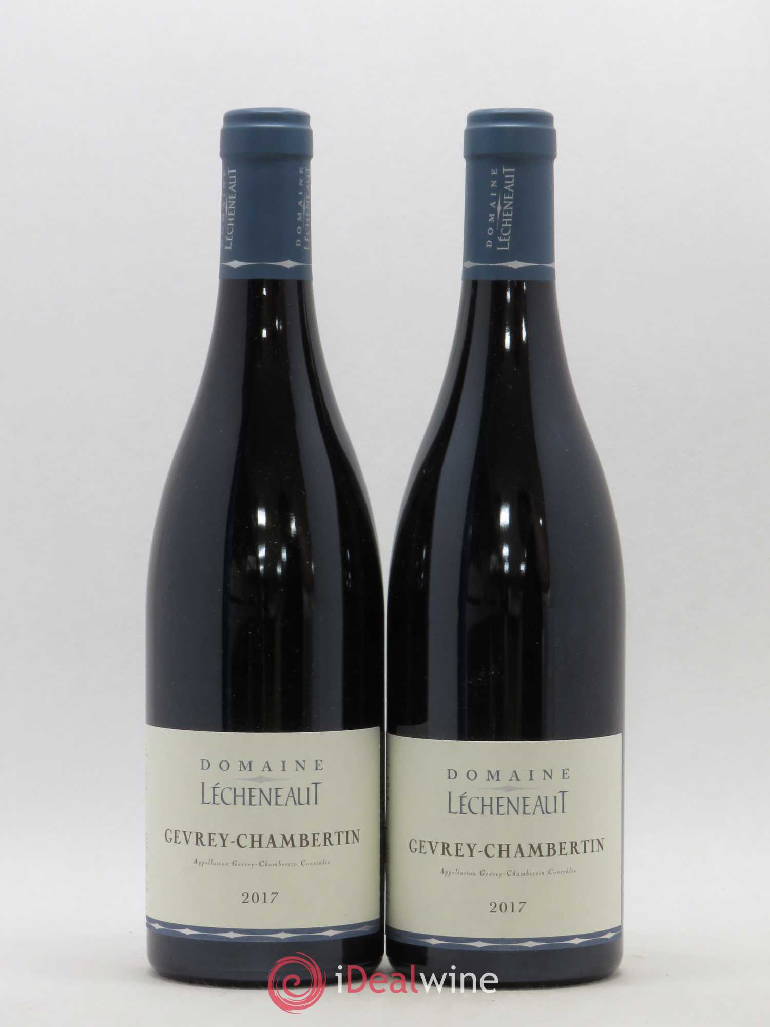 Gevrey-Chambertin Lécheneaut (Domaine) 2017 - Lot de 2 bouteilles - 0