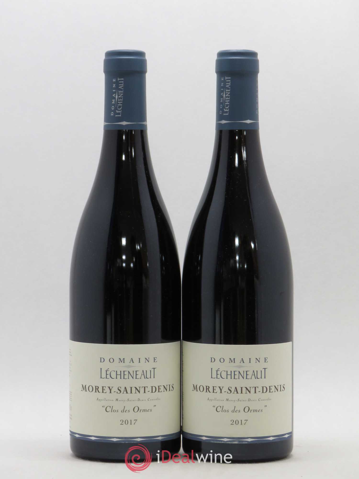 Morey-Saint-Denis Clos des Ormes Lécheneaut (Domaine) 2017 - Lot de 2 bouteilles - 0