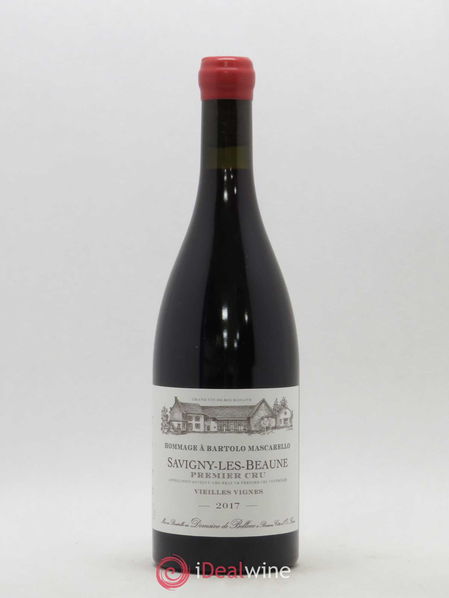 Savigny-lès-Beaune 1er Cru Hommage à Bartolo Mascarello Vieilles Vignes Domaine De Bellene 2017 - Posten von 1 Flasche - 0