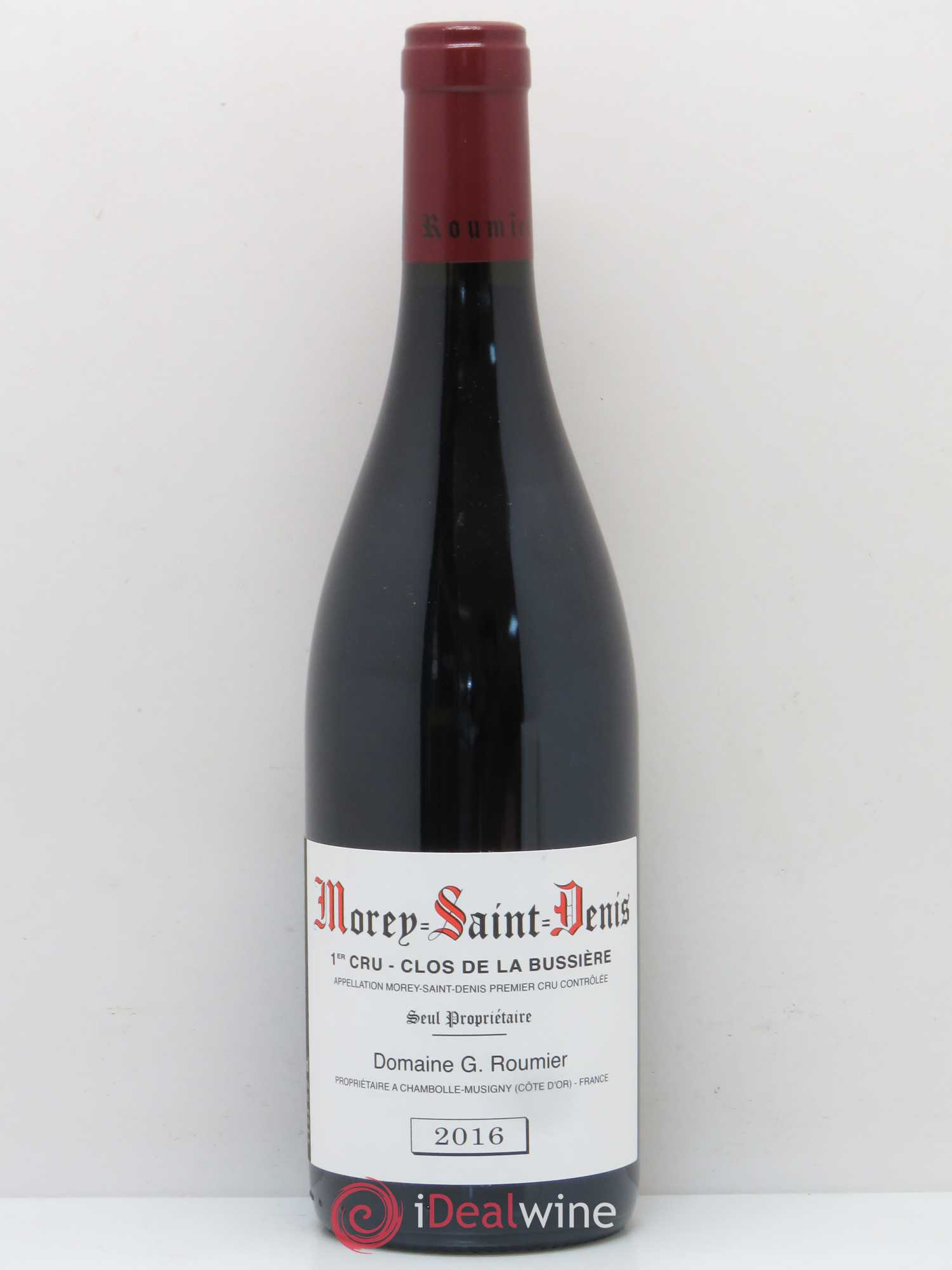 Morey-Saint-Denis 1er Cru Clos de la Bussière Georges Roumier (Domaine) 2016 - Lot de 1 bouteille - 0