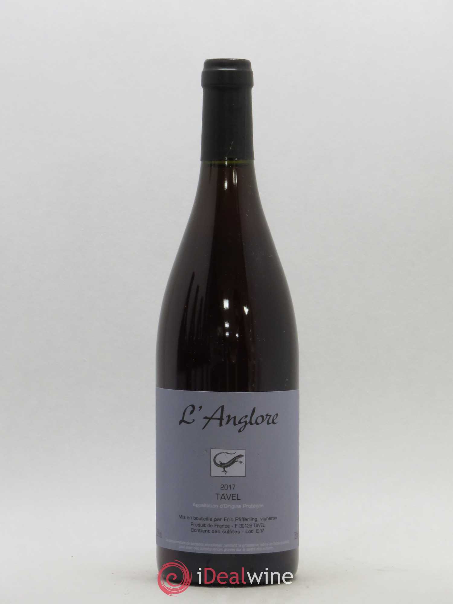 Tavel L'Anglore 2017 - Posten von 1 Flasche - 0
