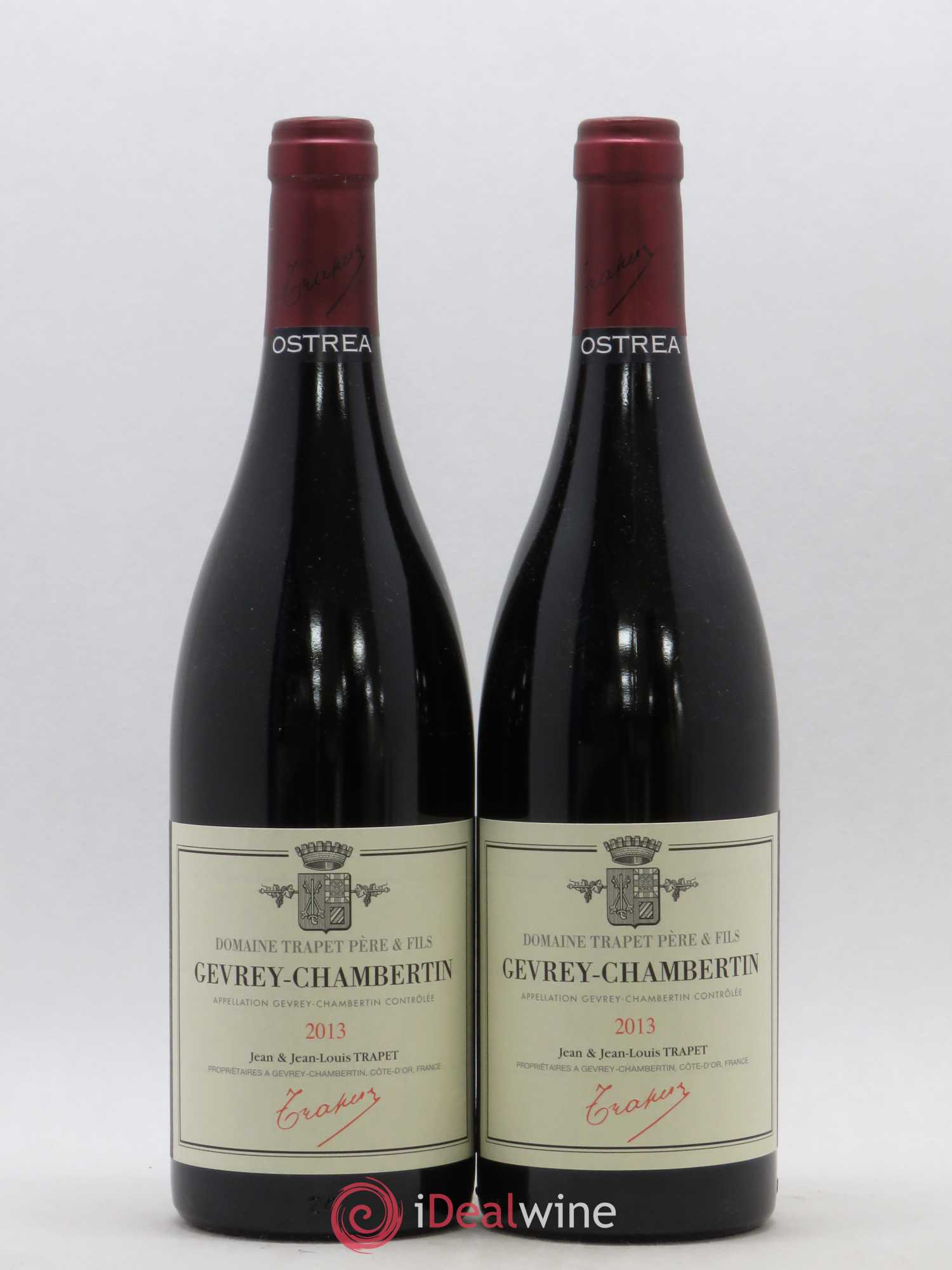 Gevrey-Chambertin Ostrea Domaine Trapet 2013 - Lot de 2 bouteilles - 0