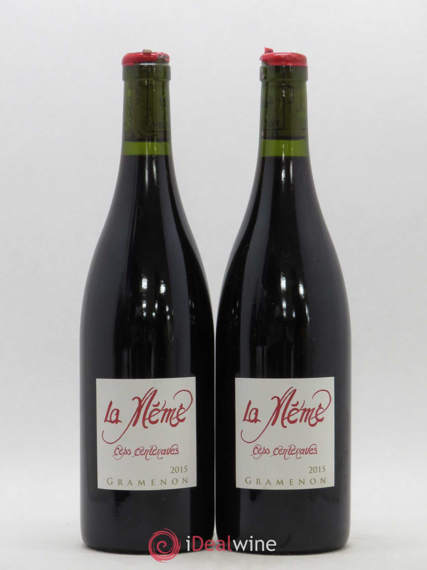 Côtes-du-Rhône La Mémé Ceps Centenaires Gramenon (Domaine) 2015 - Lot de 2 bouteilles - 0
