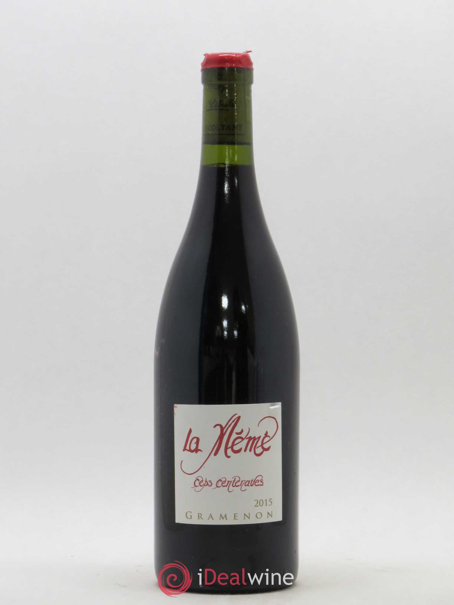 Côtes-du-Rhône La Mémé Ceps Centenaires Gramenon (Domaine) 2015 - Lot de 1 bouteille - 0