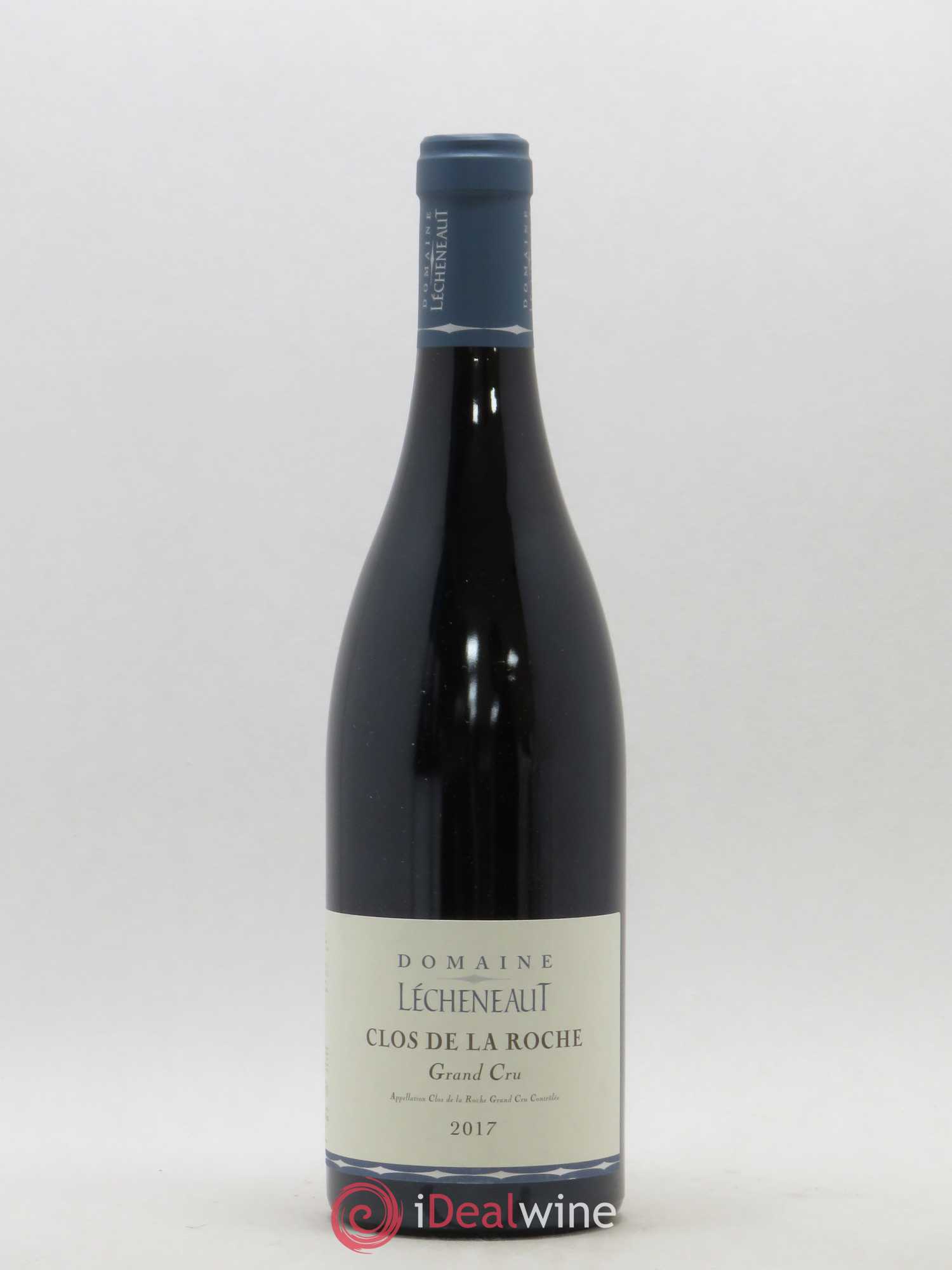 Clos de la Roche Grand Cru Lécheneaut (Domaine) (sans prix de réserve) 2017 - Lot de 1 bouteille - 0