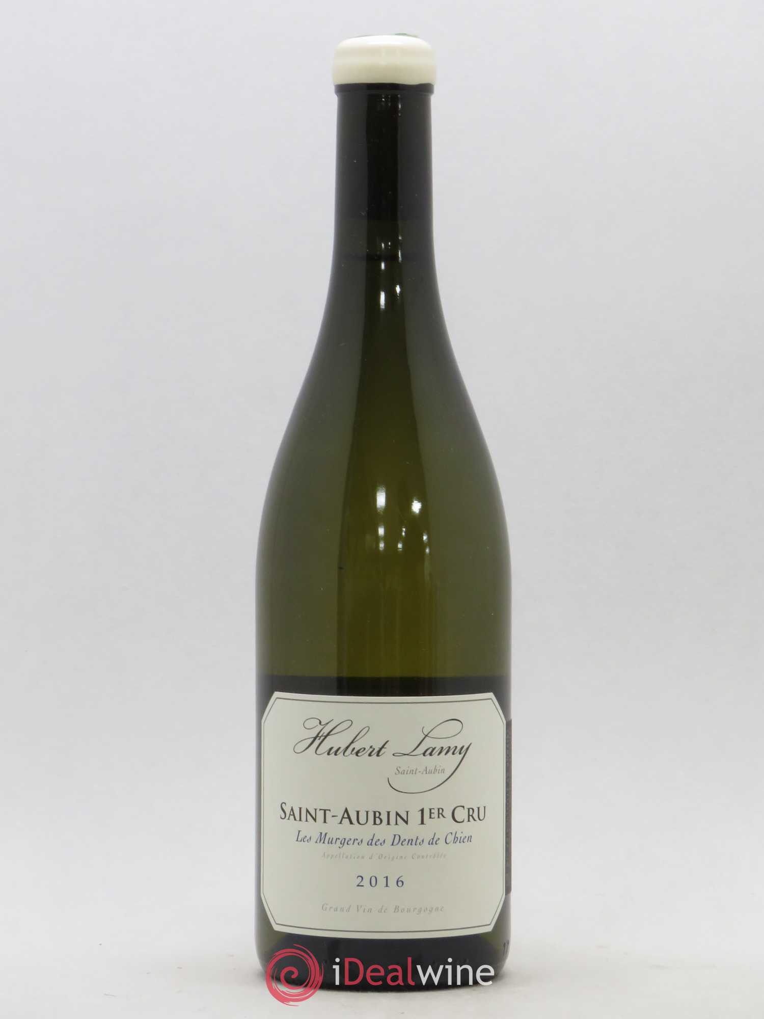 Saint-Aubin 1er Cru Les Murgers des Dents de Chien Hubert Lamy 2016 - Lot de 1 bouteille - 0
