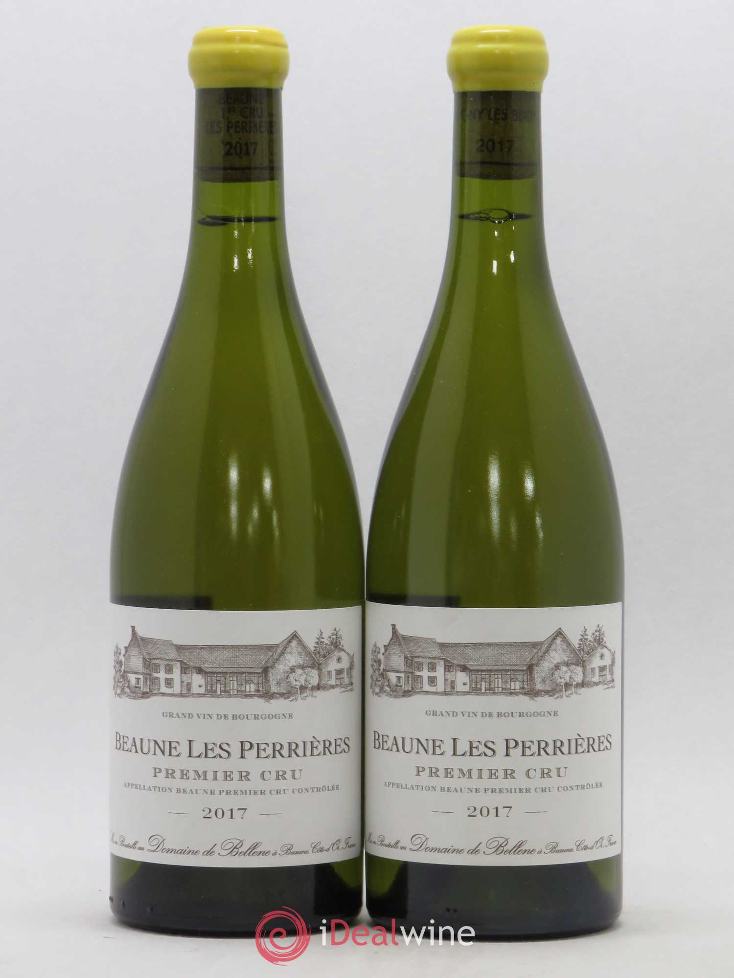 Beaune 1er Cru Les Perrières Domaine de Bellene (sans prix de réserve) 2017 - Posten von 2 Flaschen - 0