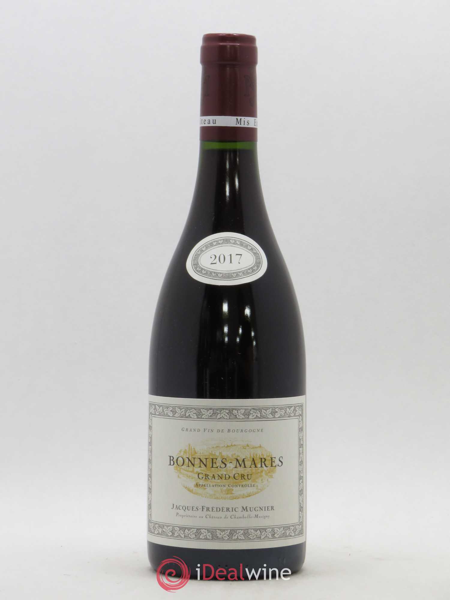 Bonnes-Mares Grand Cru Jacques-Frédéric Mugnier (sans prix de réserve) 2017 - Lot de 1 bouteille - 0