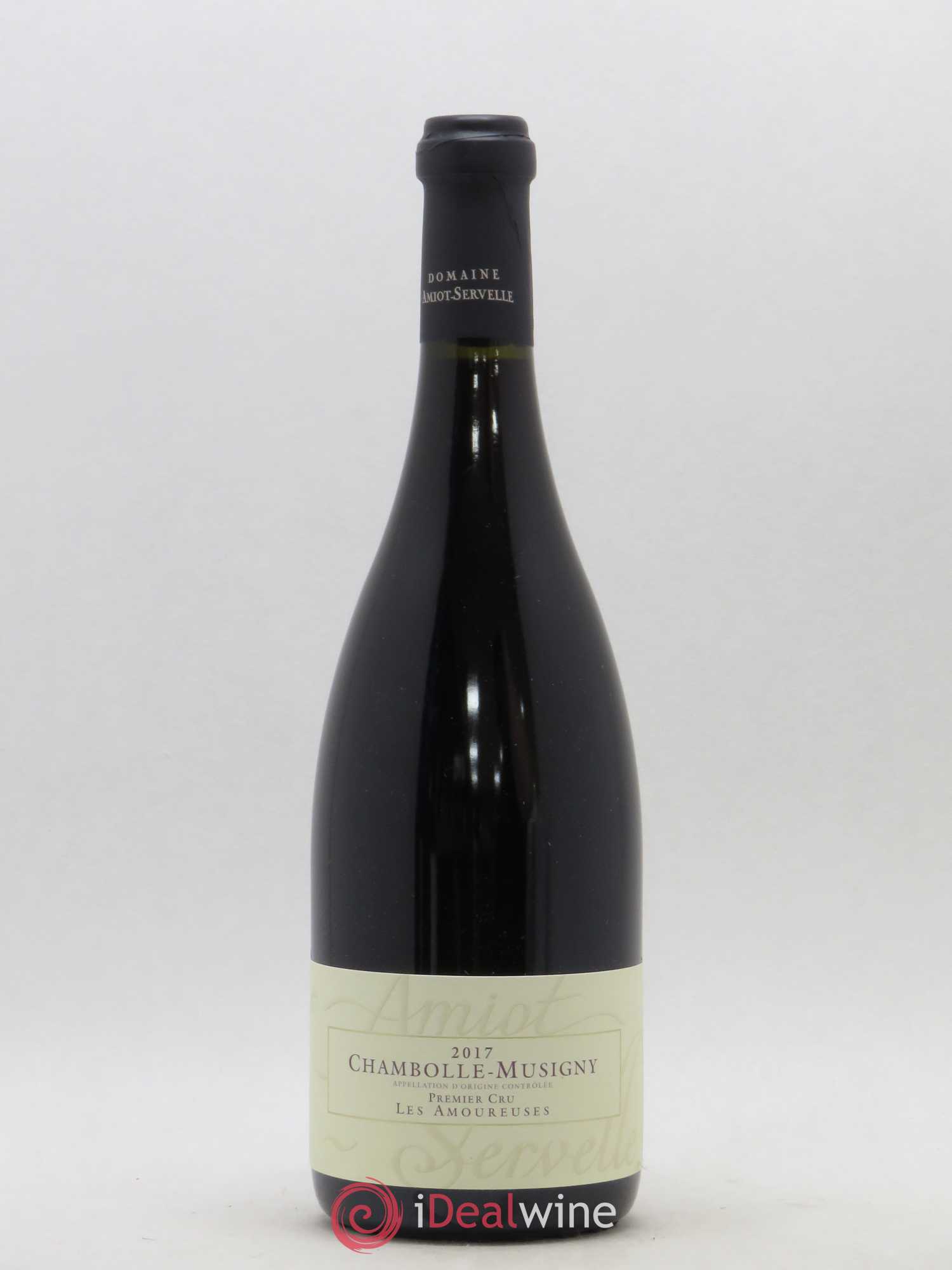 Chambolle-Musigny 1er Cru Les Amoureuses Amiot-Servelle 2017 - Lot de 1 bouteille - 0