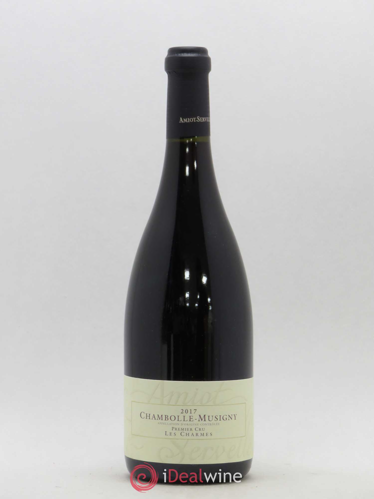 Chambolle-Musigny 1er Cru Les Charmes Amiot-Servelle (sans prix de réserve) 2017 - Lot de 1 bouteille - 0