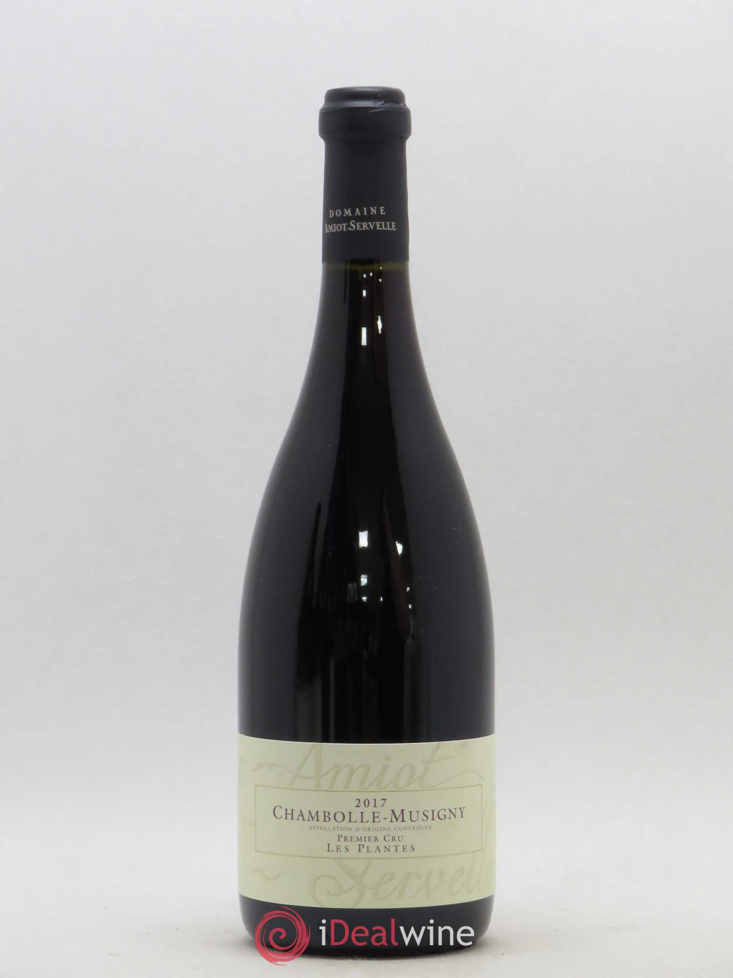 Chambolle-Musigny 1er Cru Les Plantes Amiot-Servelle 2017 - Lot de 1 bouteille - 0